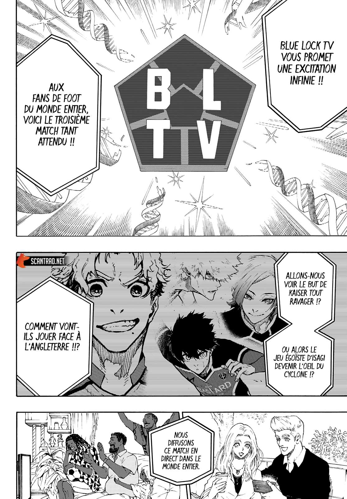 Read Blue Lock vf Manga Online