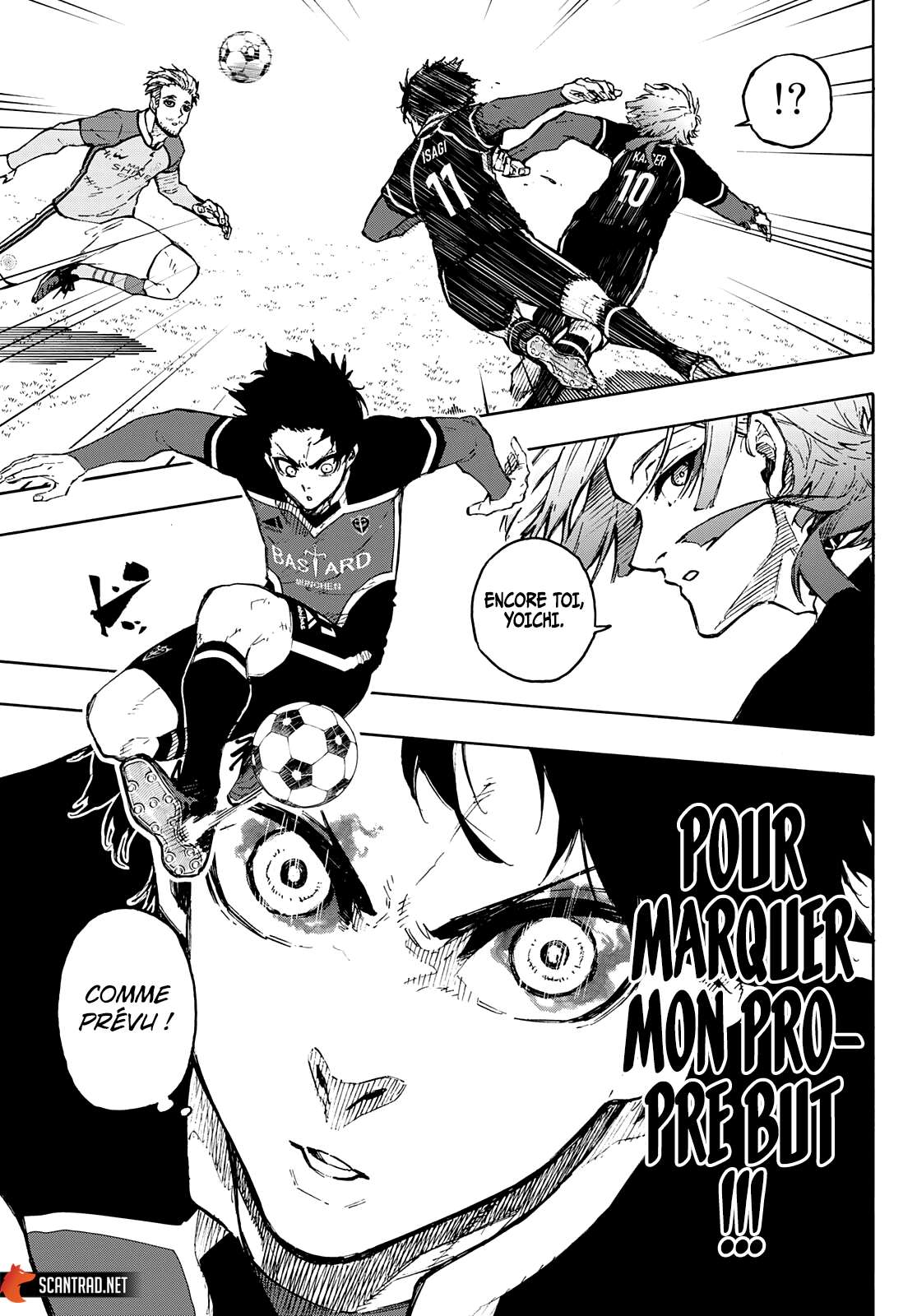 Read Blue Lock vf Manga Online
