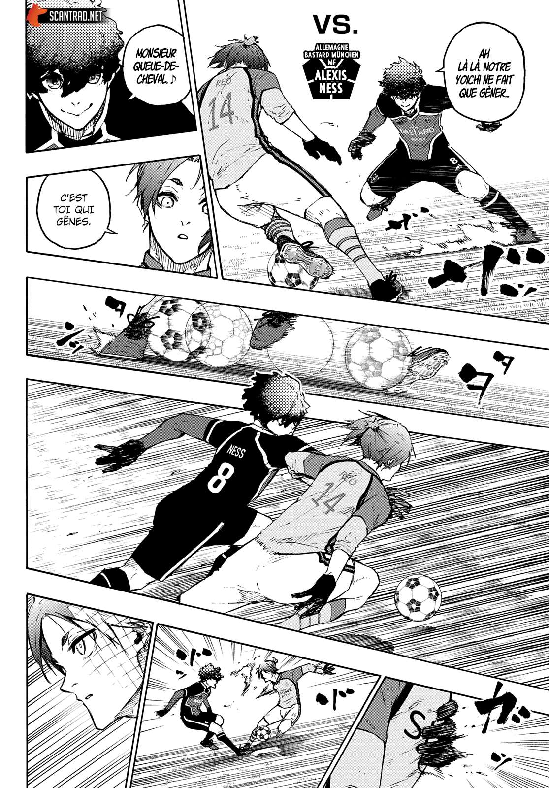 Read Blue Lock vf Manga Online