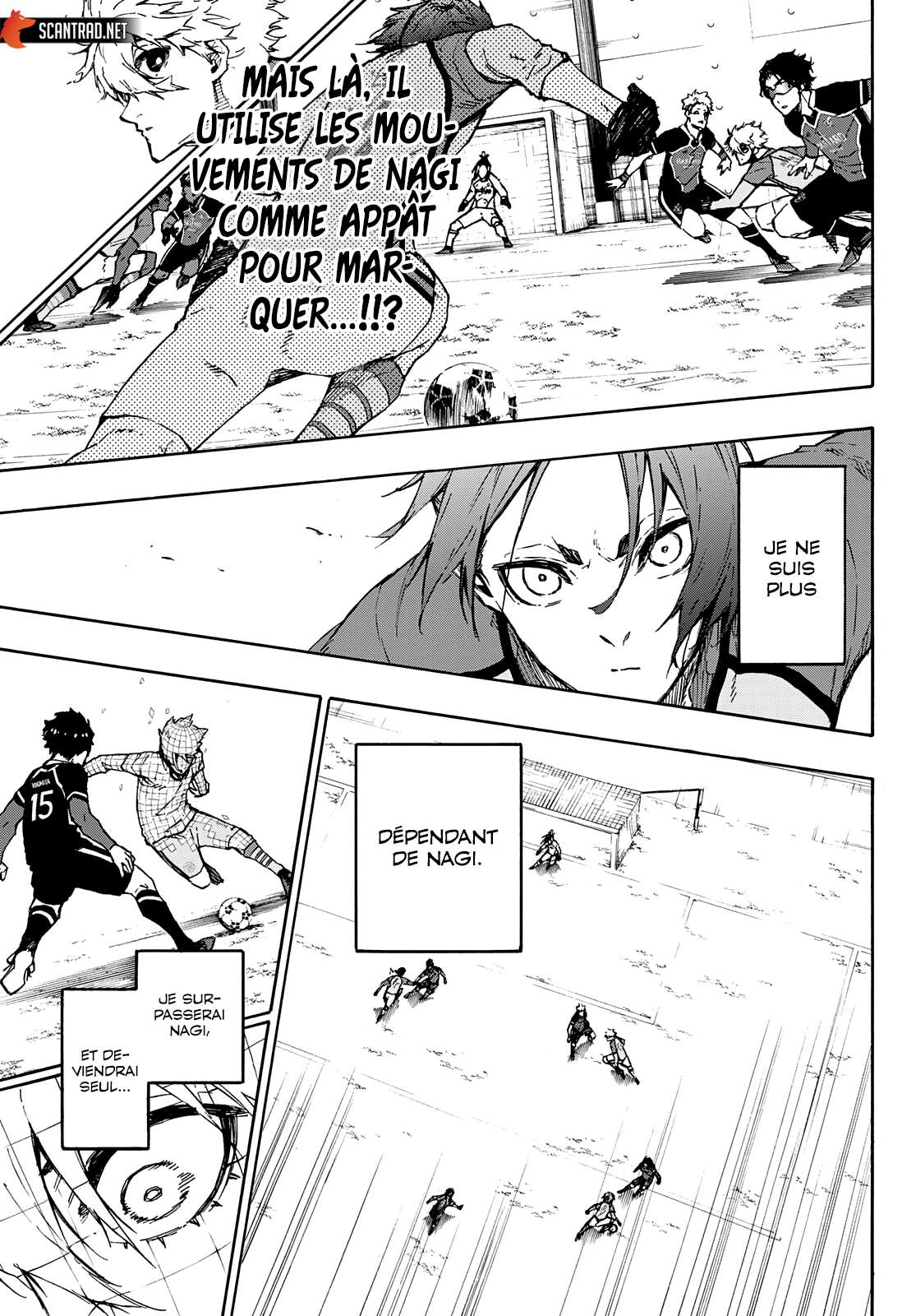 Read Blue Lock vf Manga Online