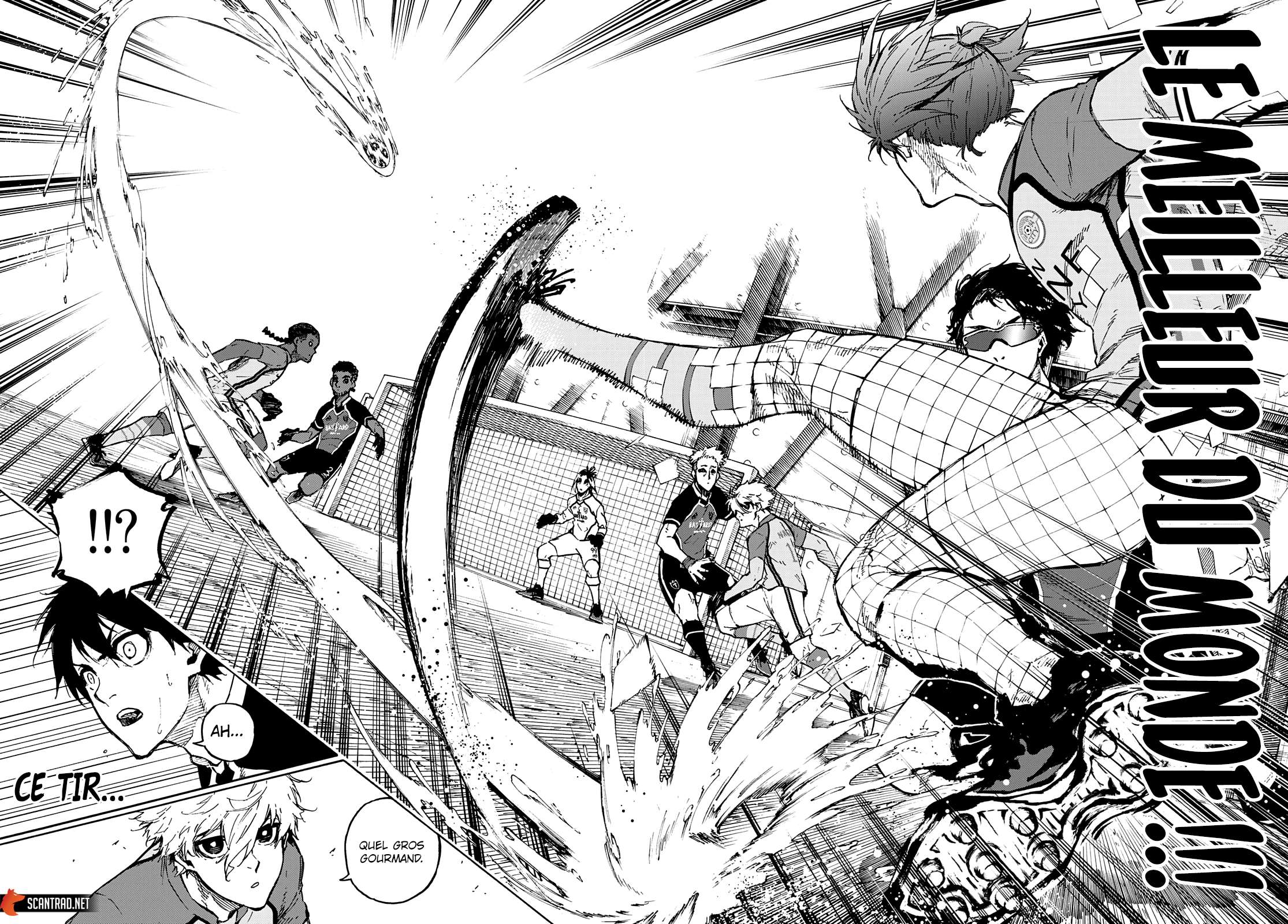 Read Blue Lock vf Manga Online