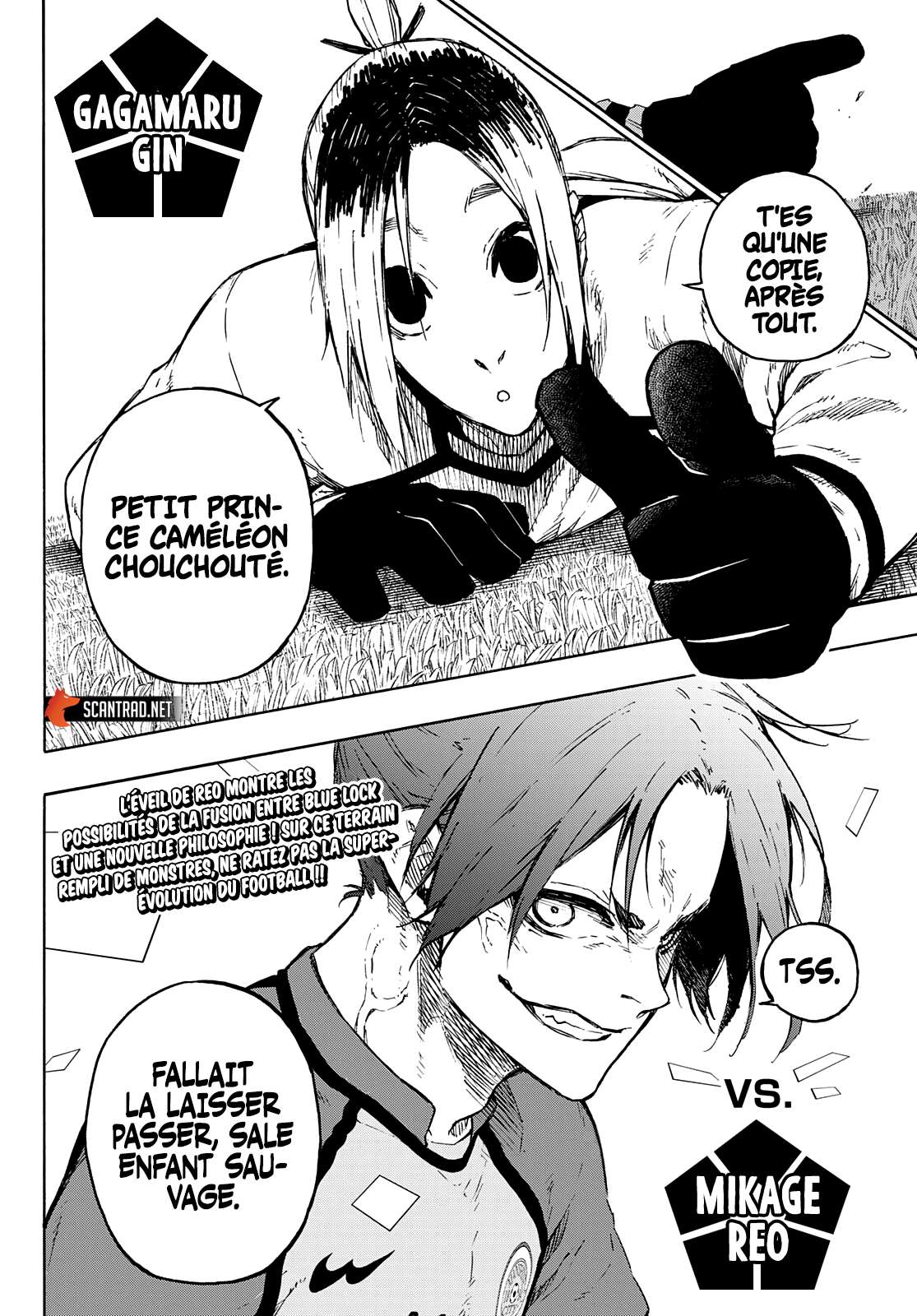 Read Blue Lock vf Manga Online
