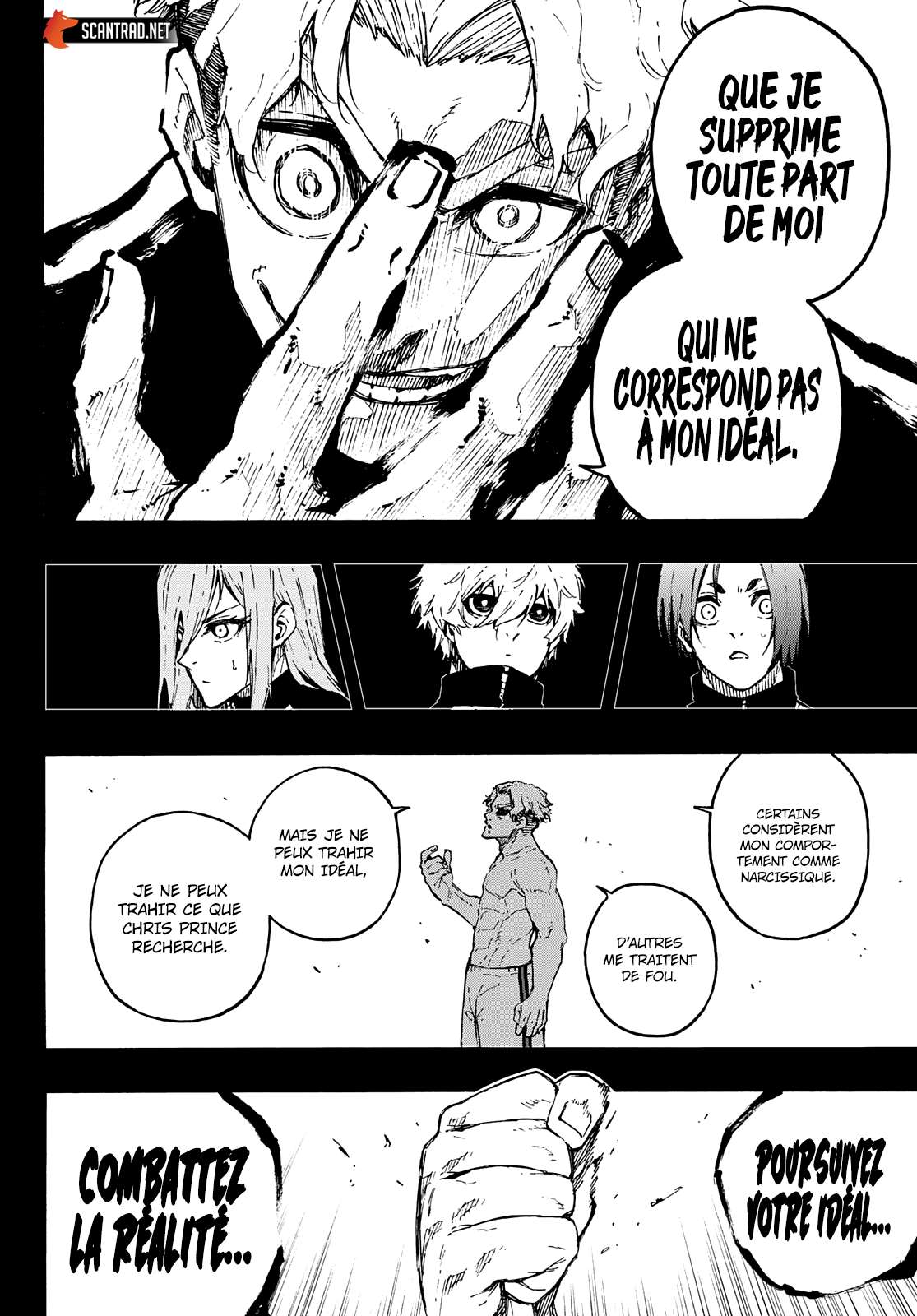 Read Blue Lock vf Manga Online