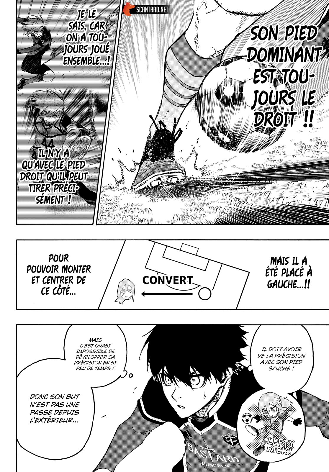 Read Blue Lock vf Manga Online