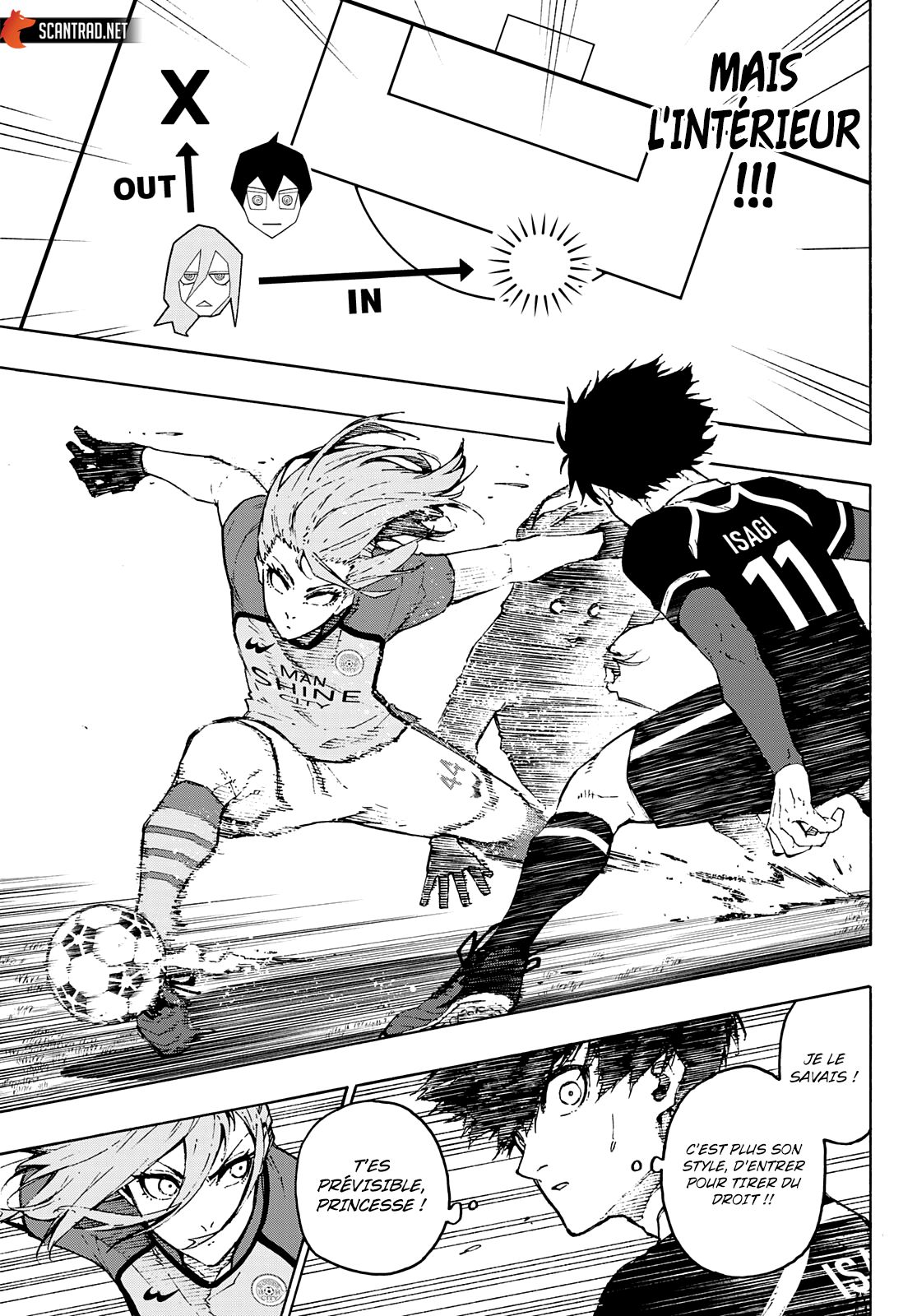 Read Blue Lock vf Manga Online