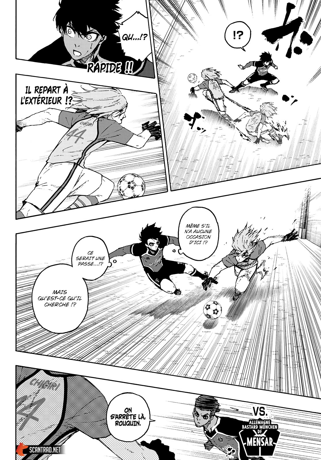 Read Blue Lock vf Manga Online