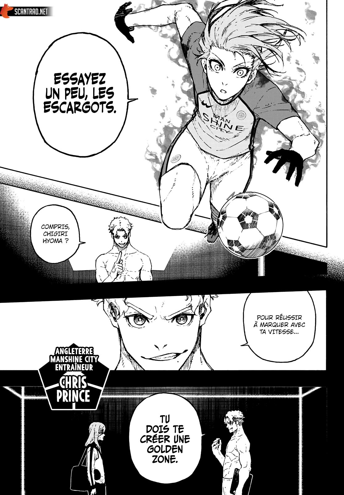 Read Blue Lock vf Manga Online