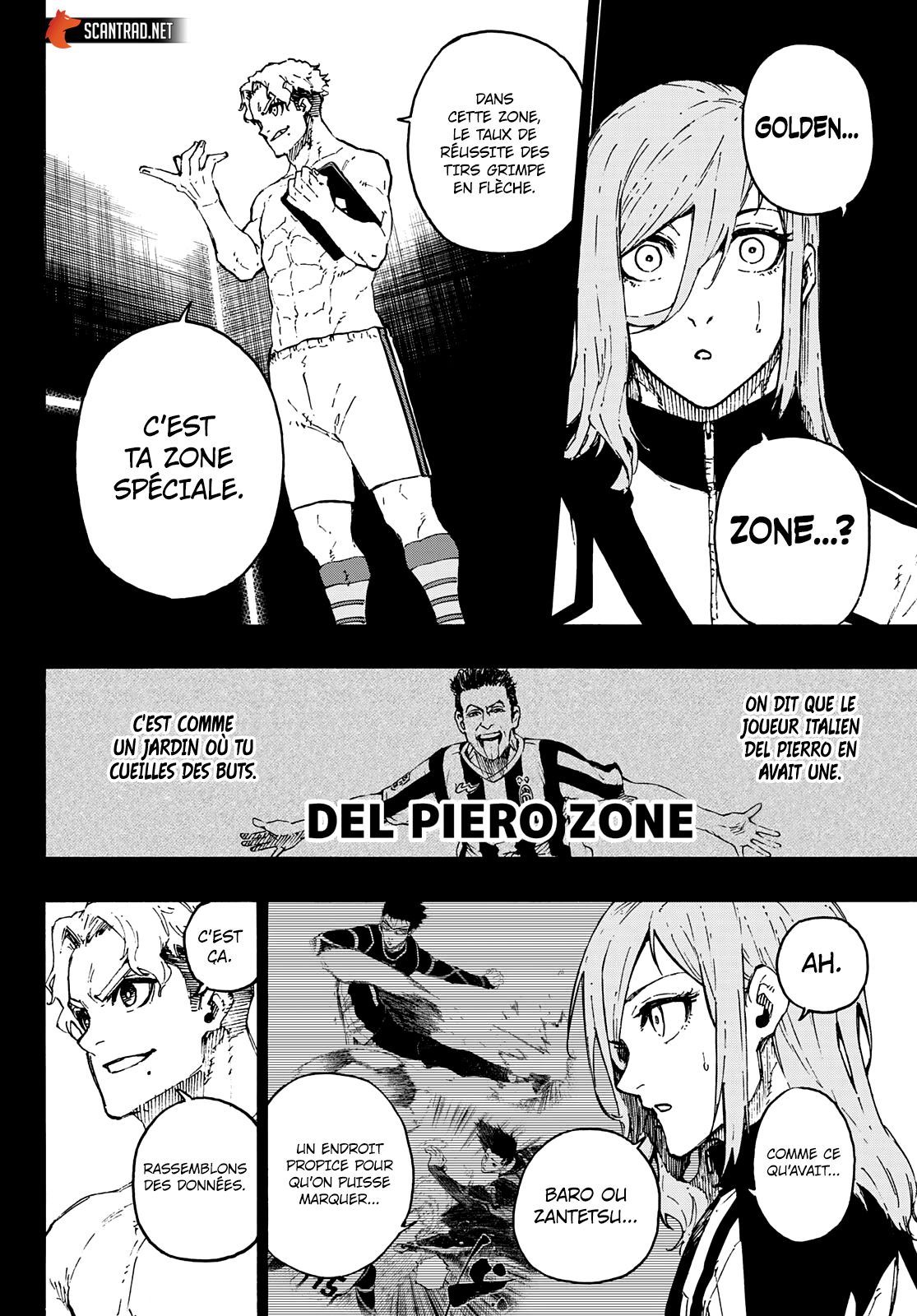 Read Blue Lock vf Manga Online
