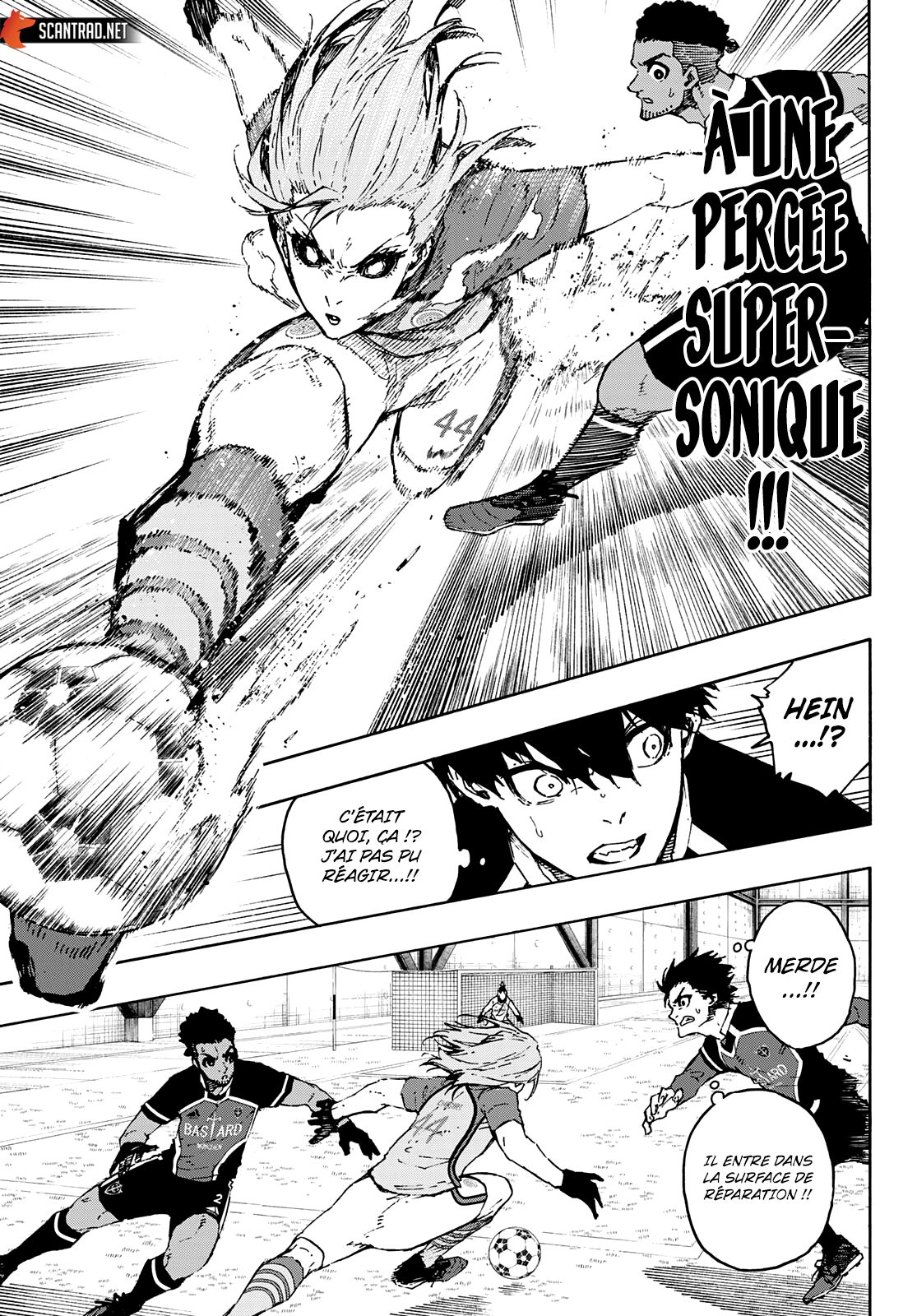 Read Blue Lock vf Manga Online