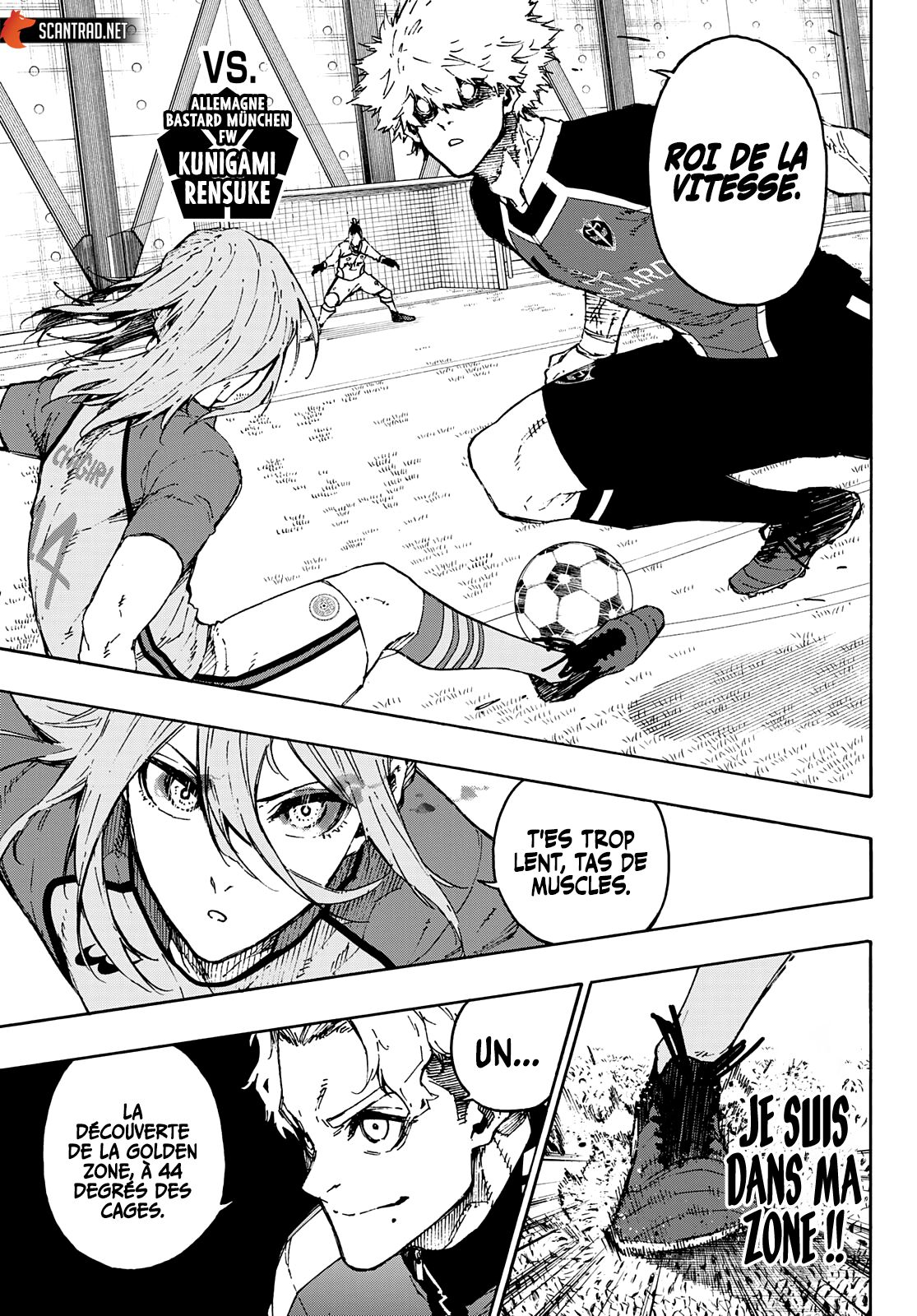 Read Blue Lock vf Manga Online