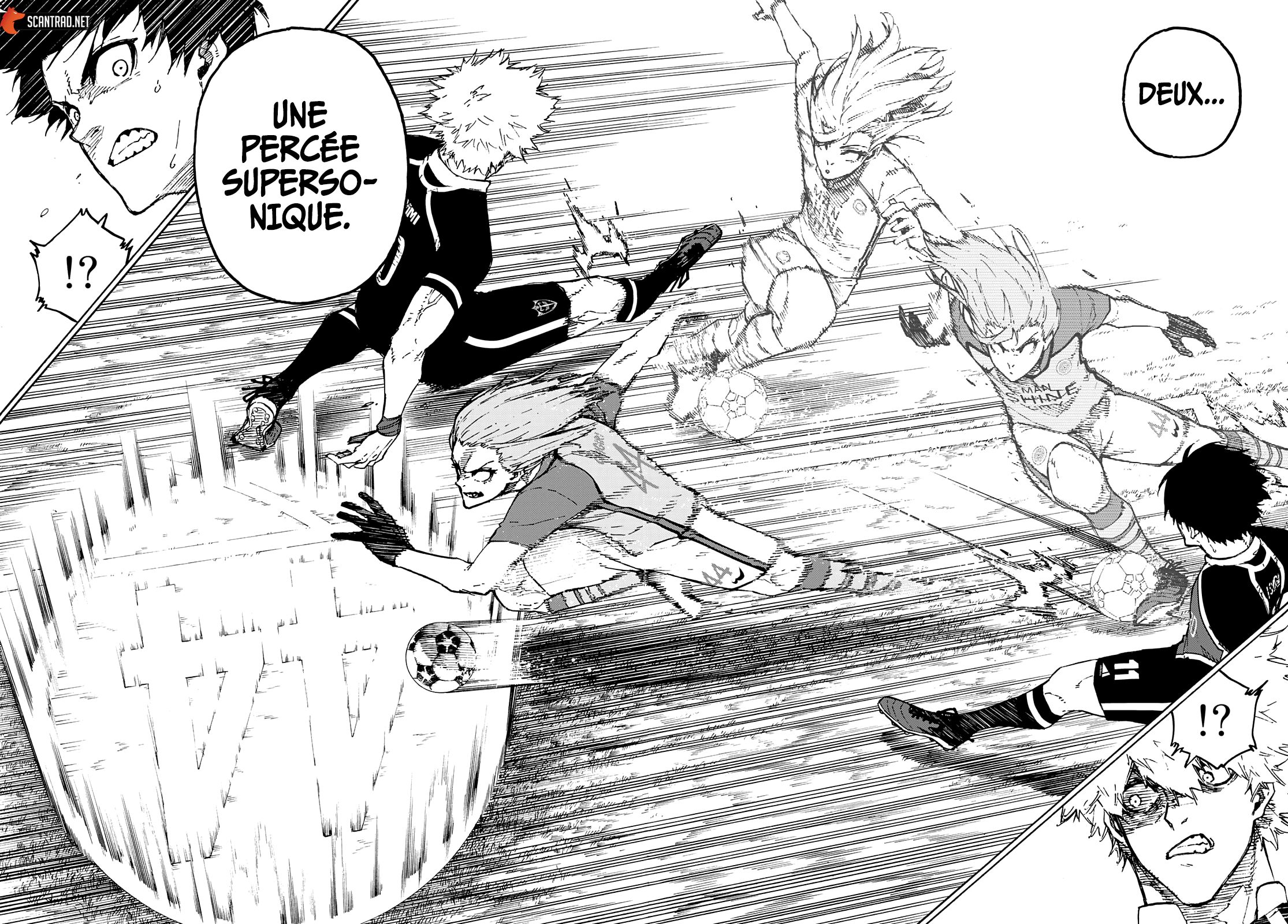 Read Blue Lock vf Manga Online
