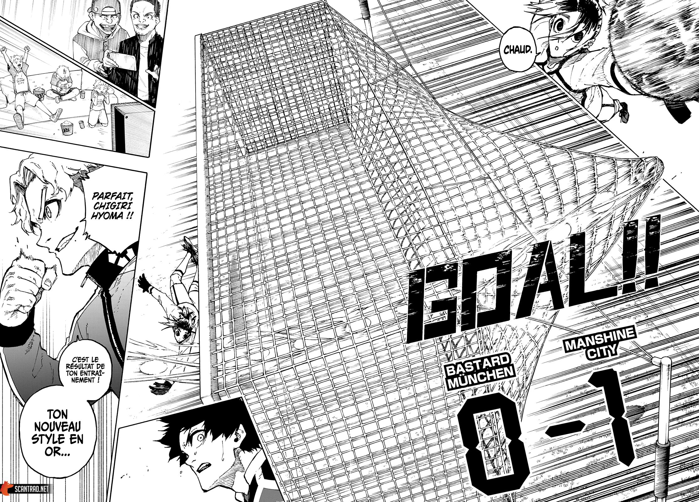 Read Blue Lock vf Manga Online