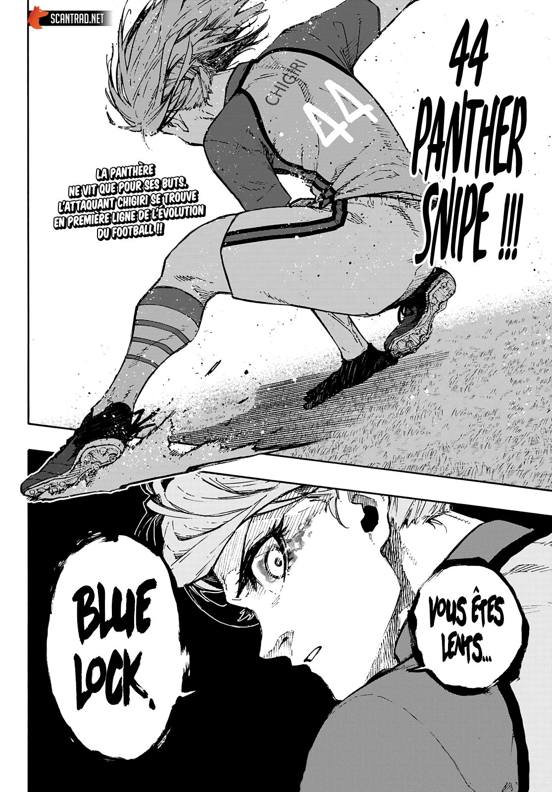 Read Blue Lock vf Manga Online