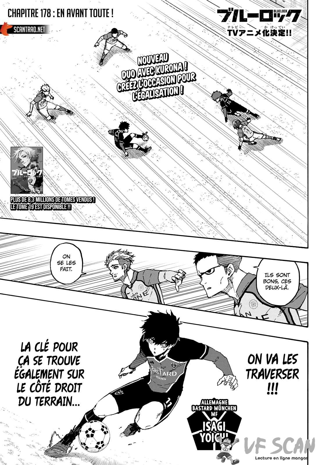 Read Blue Lock vf Manga Online