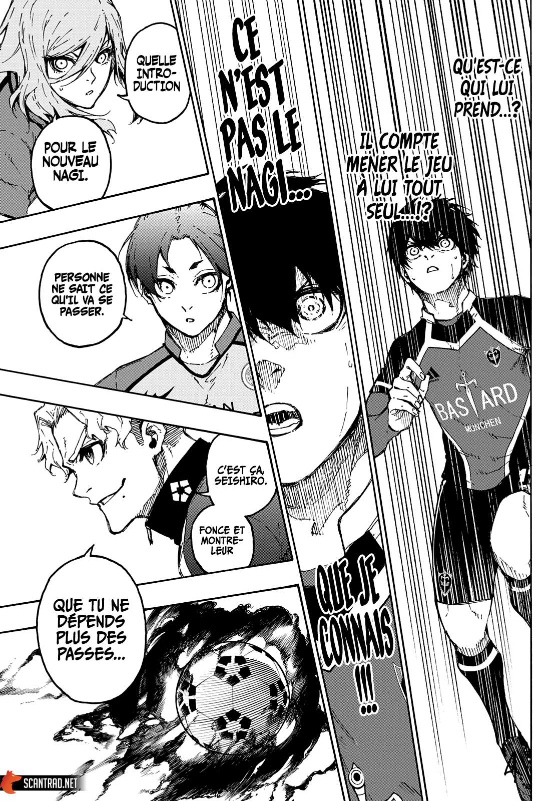 Read Blue Lock vf Manga Online