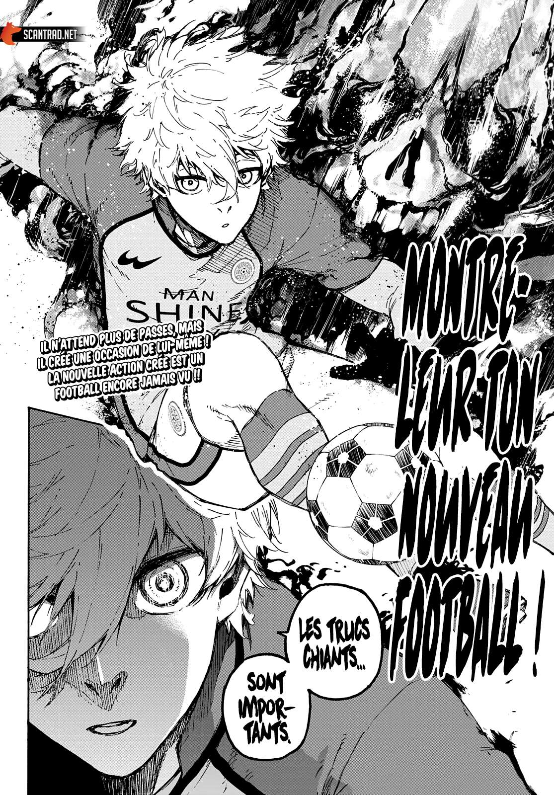 Read Blue Lock vf Manga Online