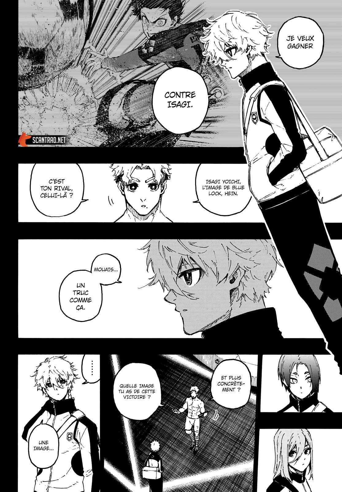 Read Blue Lock vf Manga Online