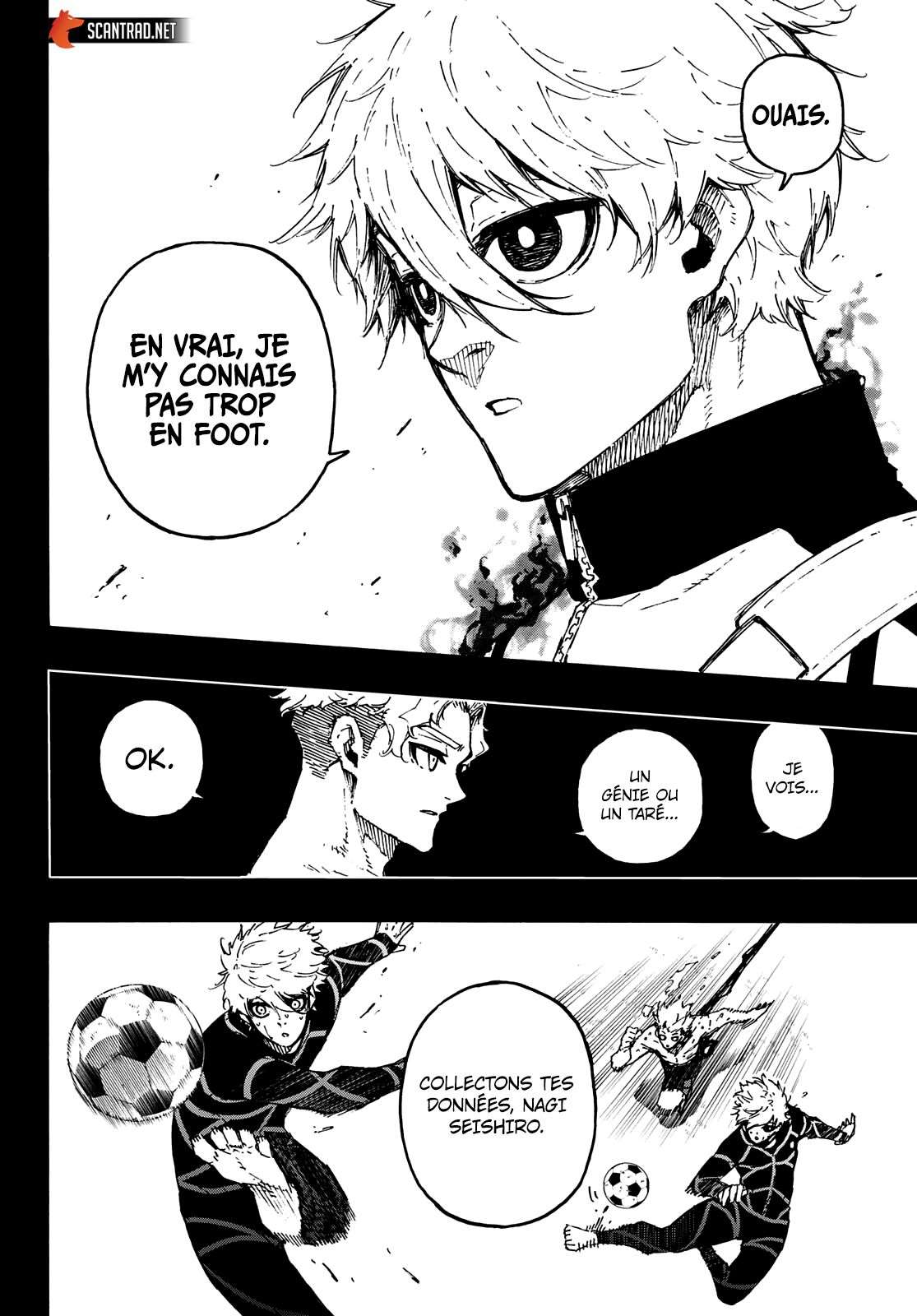 Read Blue Lock vf Manga Online