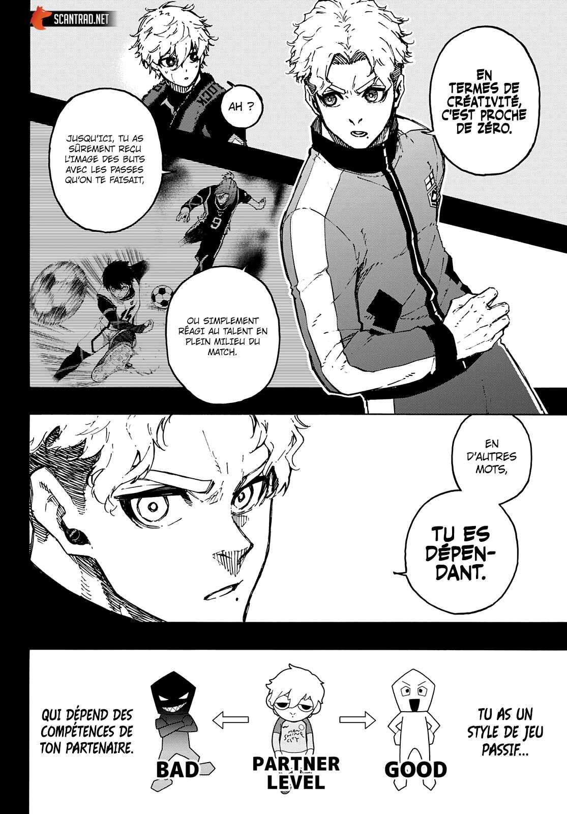 Read Blue Lock vf Manga Online