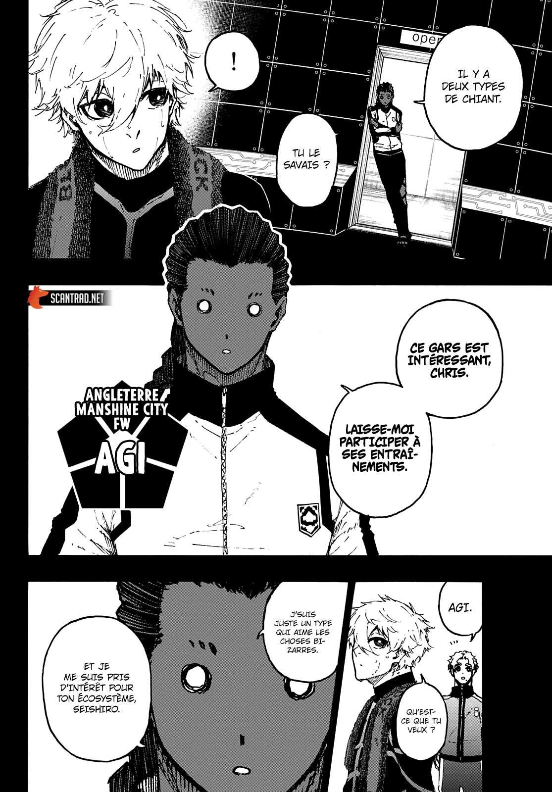 Read Blue Lock vf Manga Online