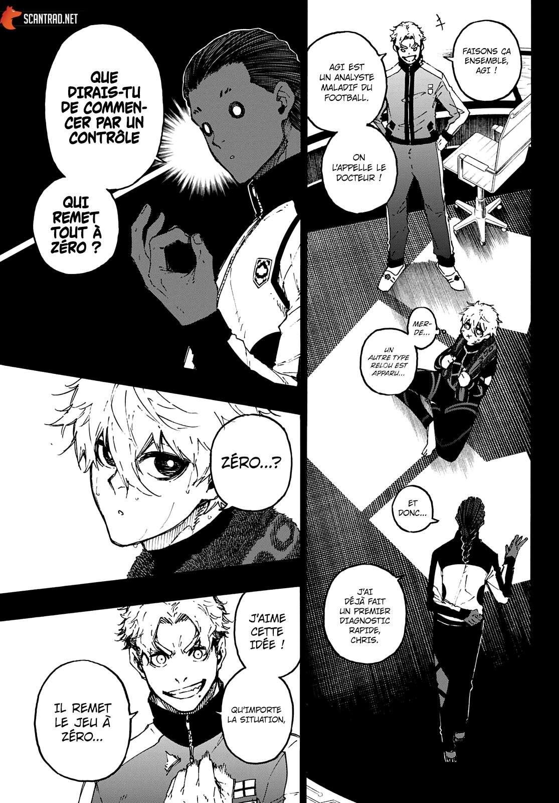 Read Blue Lock vf Manga Online