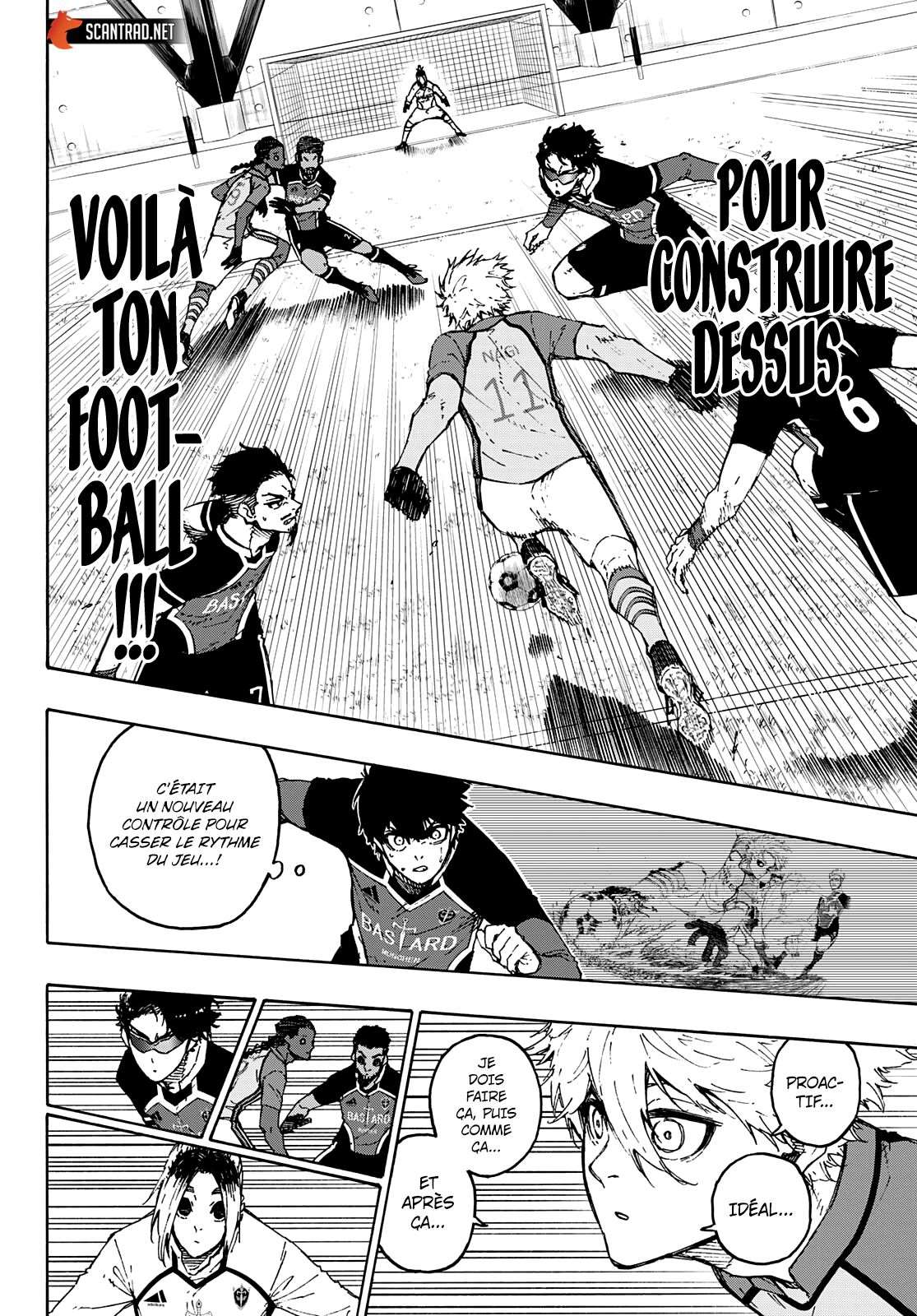 Read Blue Lock vf Manga Online