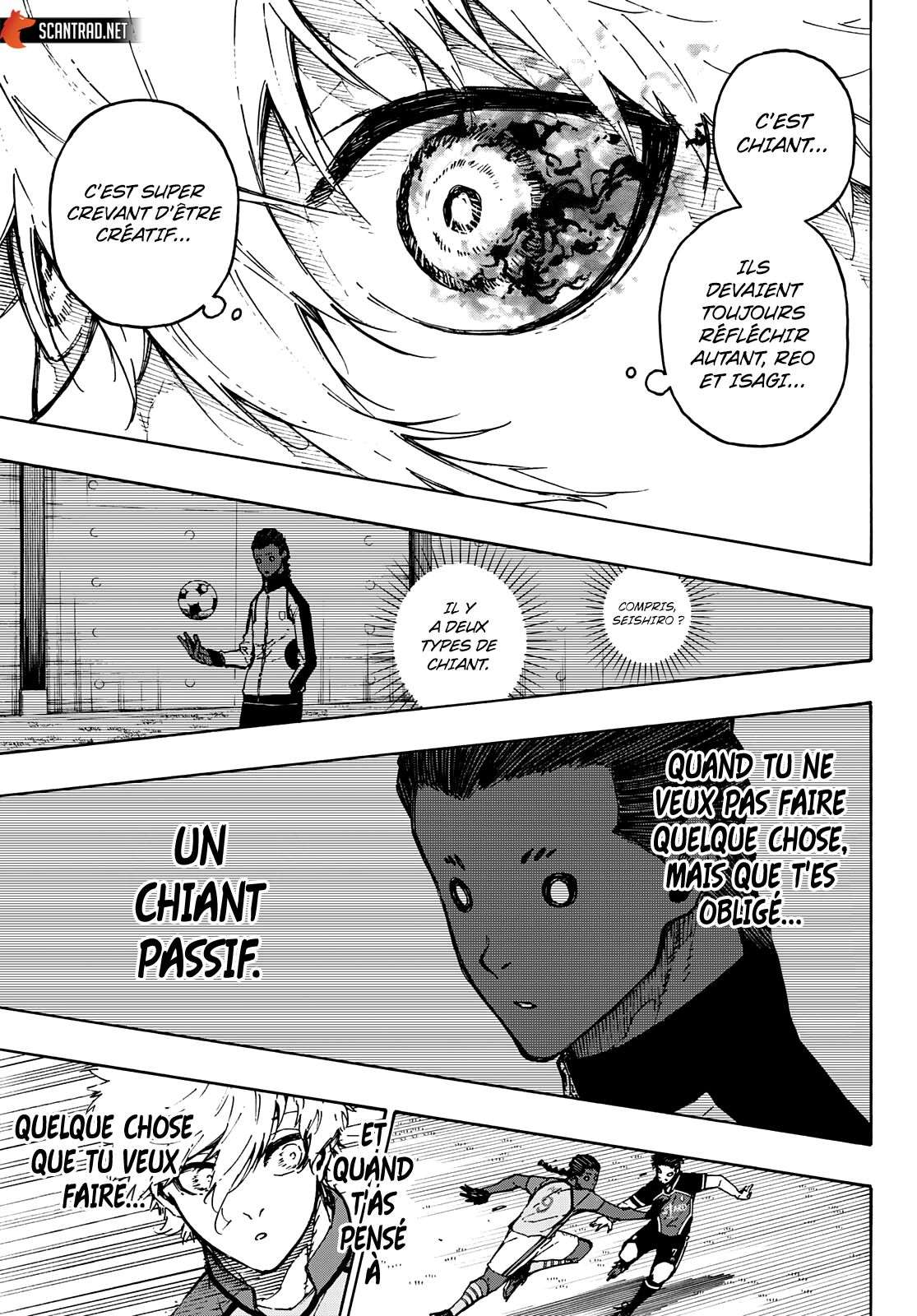 Read Blue Lock vf Manga Online