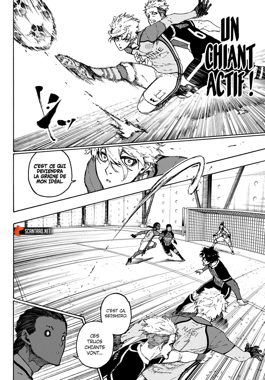 Read Blue Lock vf Manga Online