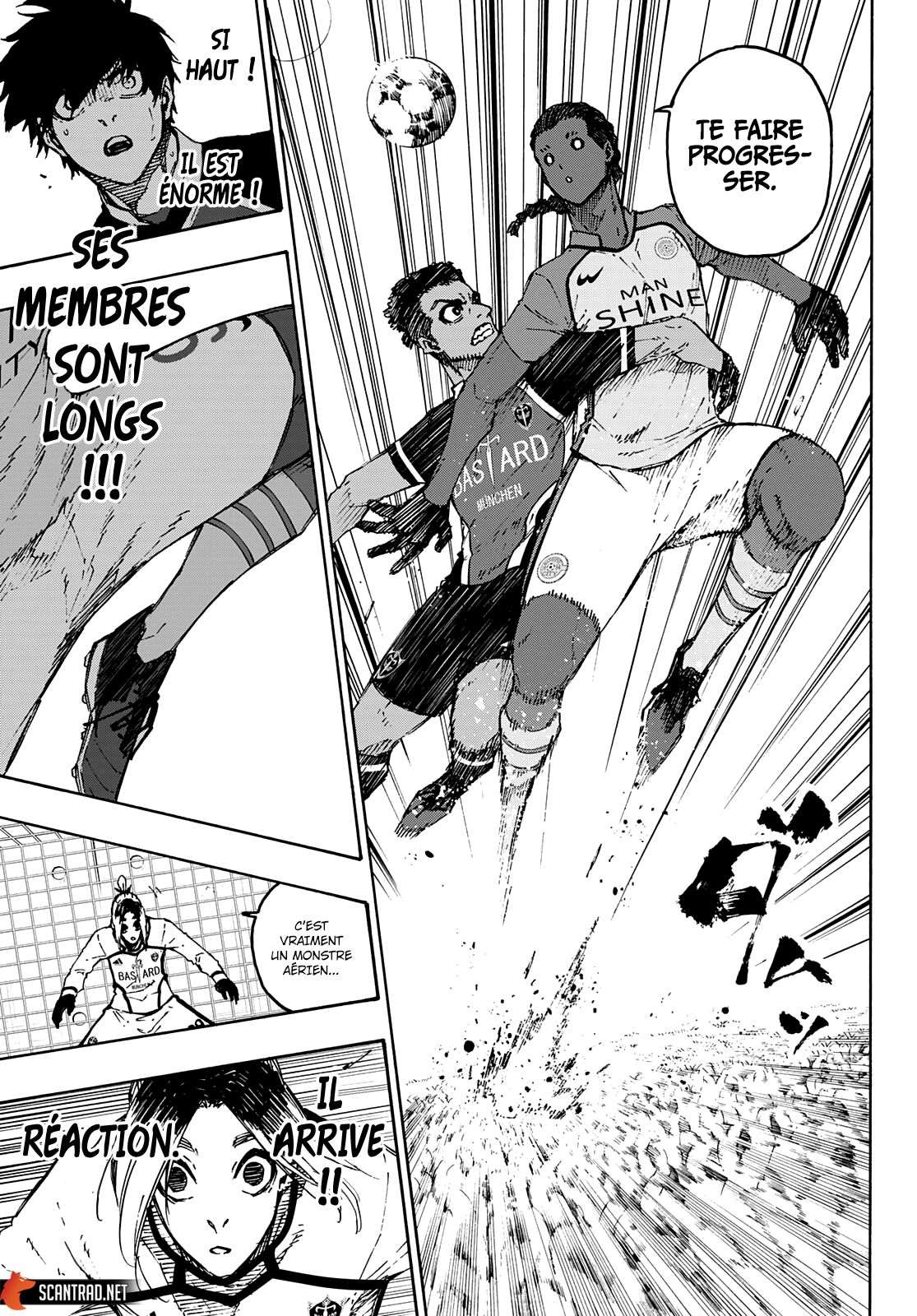 Read Blue Lock vf Manga Online
