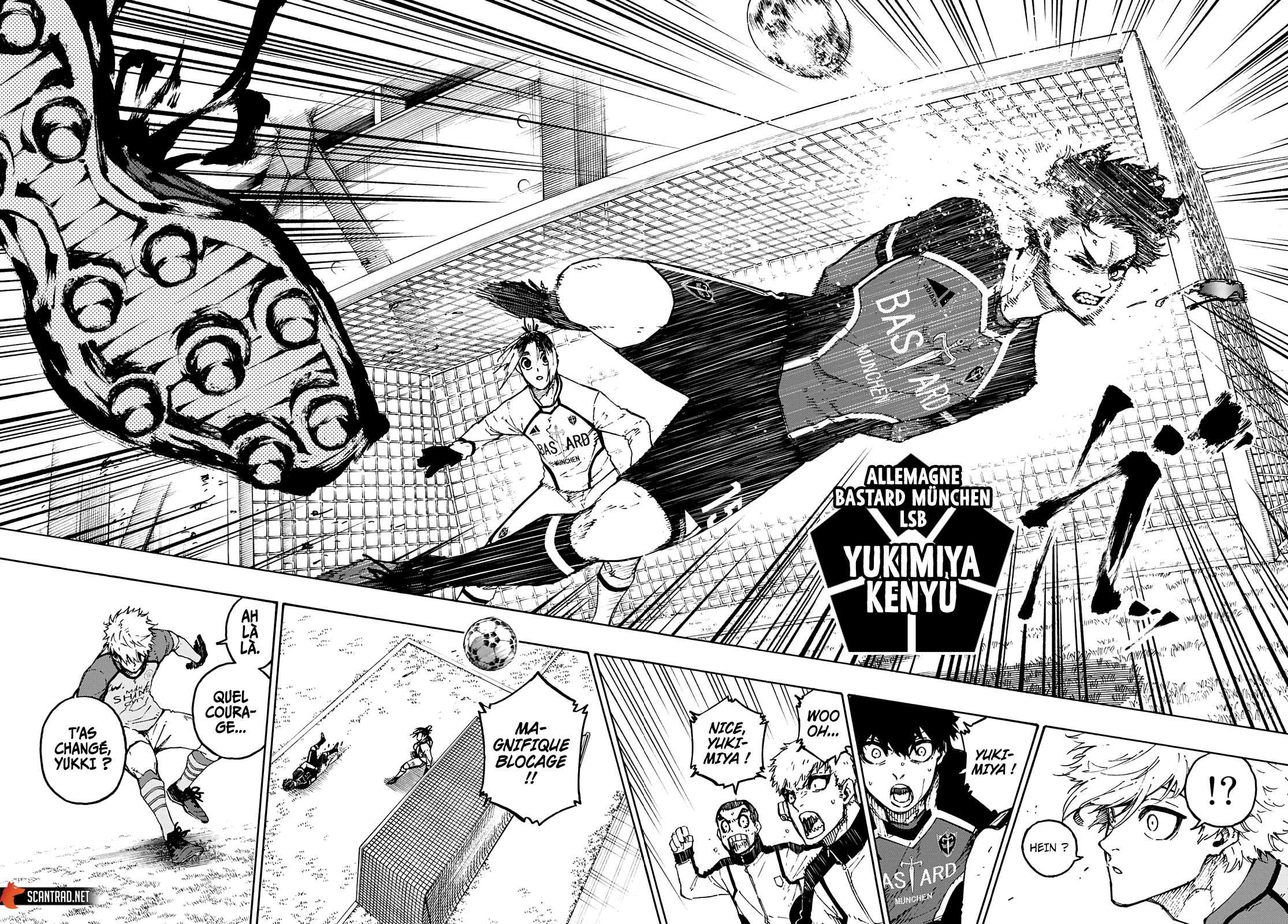 Read Blue Lock vf Manga Online