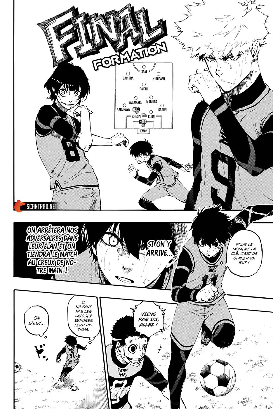 Read Blue Lock vf Manga Online