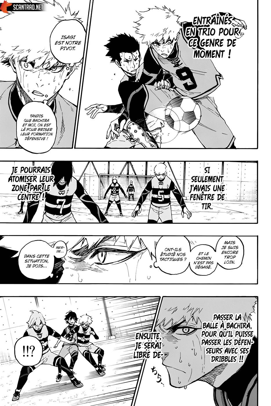 Read Blue Lock vf Manga Online
