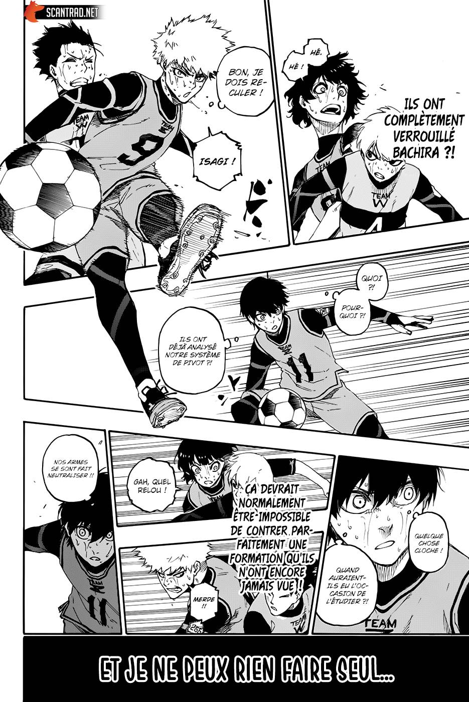Read Blue Lock vf Manga Online