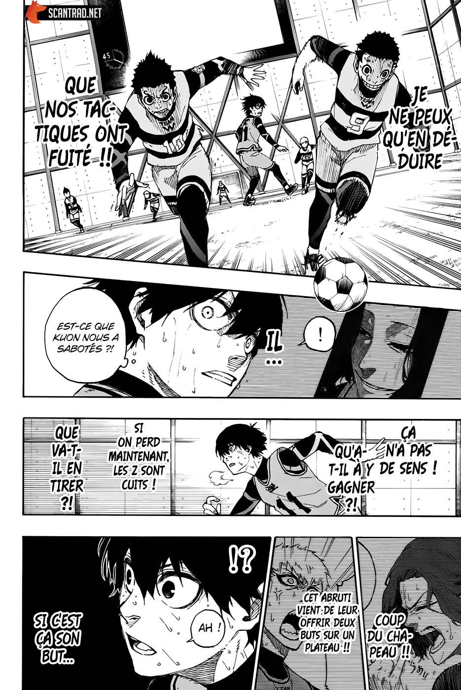 Read Blue Lock vf Manga Online