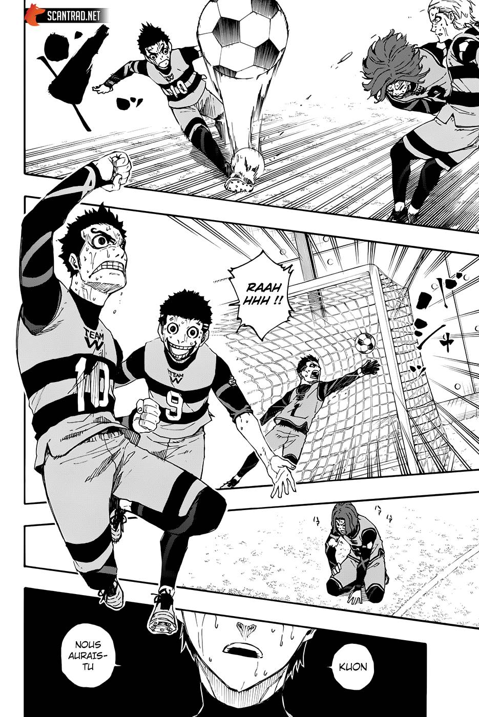 Read Blue Lock vf Manga Online