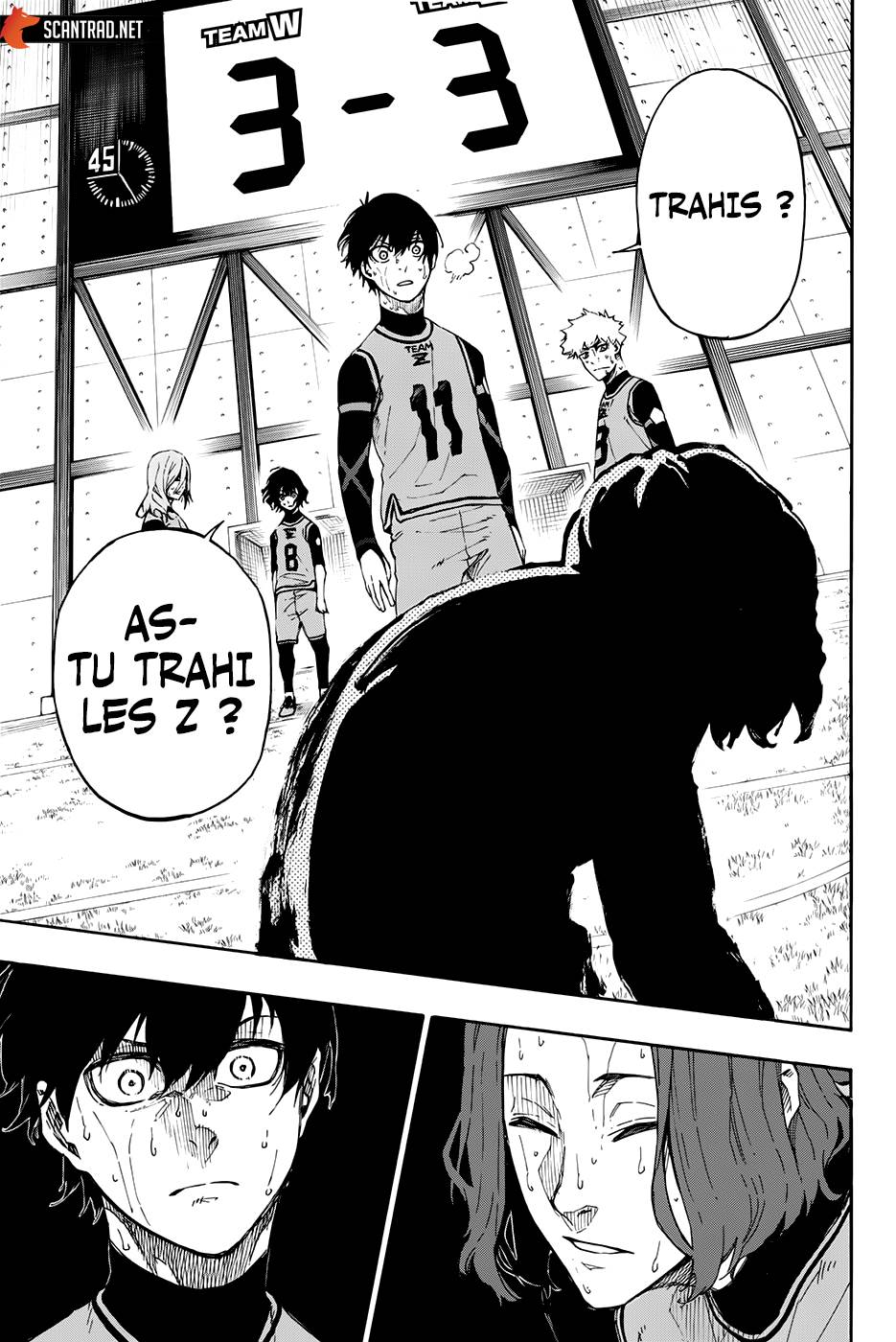 Read Blue Lock vf Manga Online