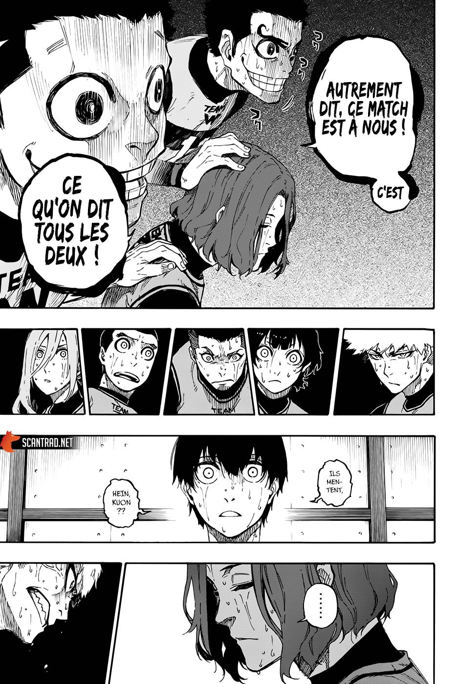 Read Blue Lock vf Manga Online
