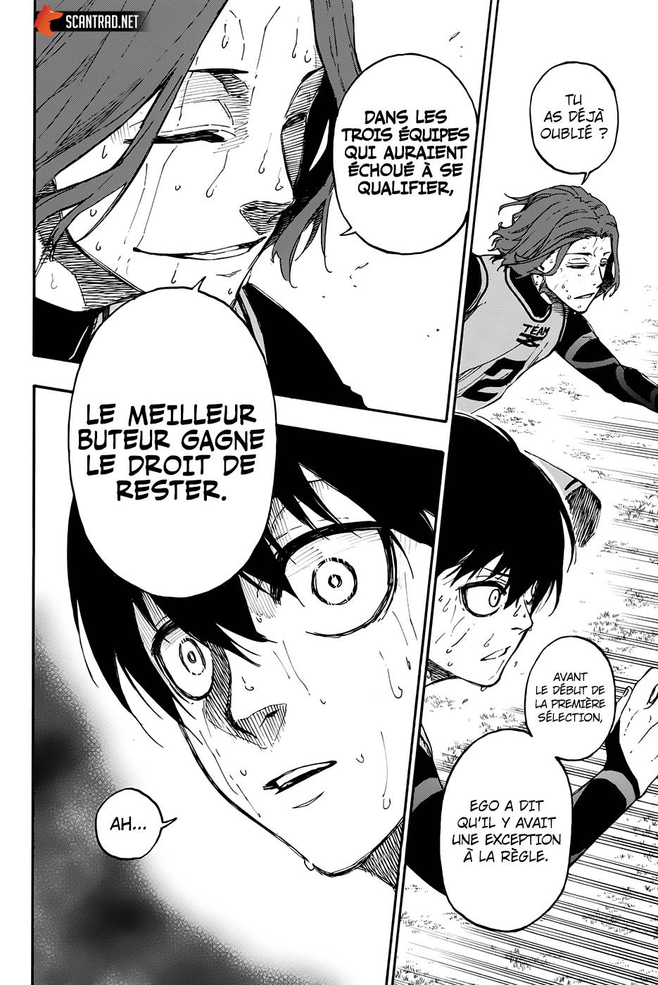 Read Blue Lock vf Manga Online