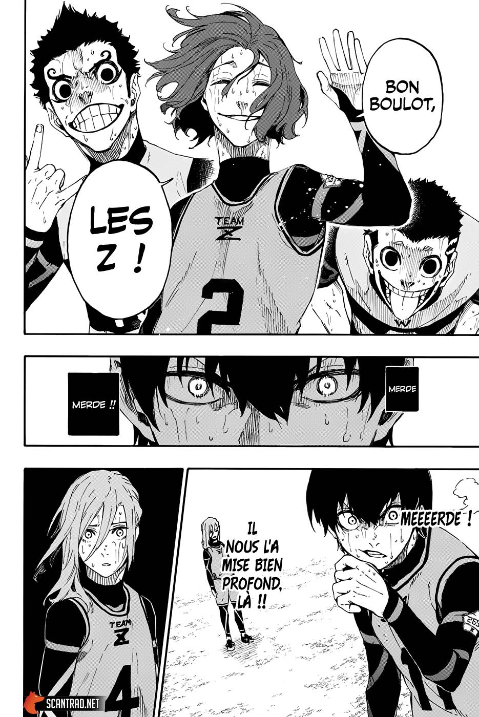 Read Blue Lock vf Manga Online