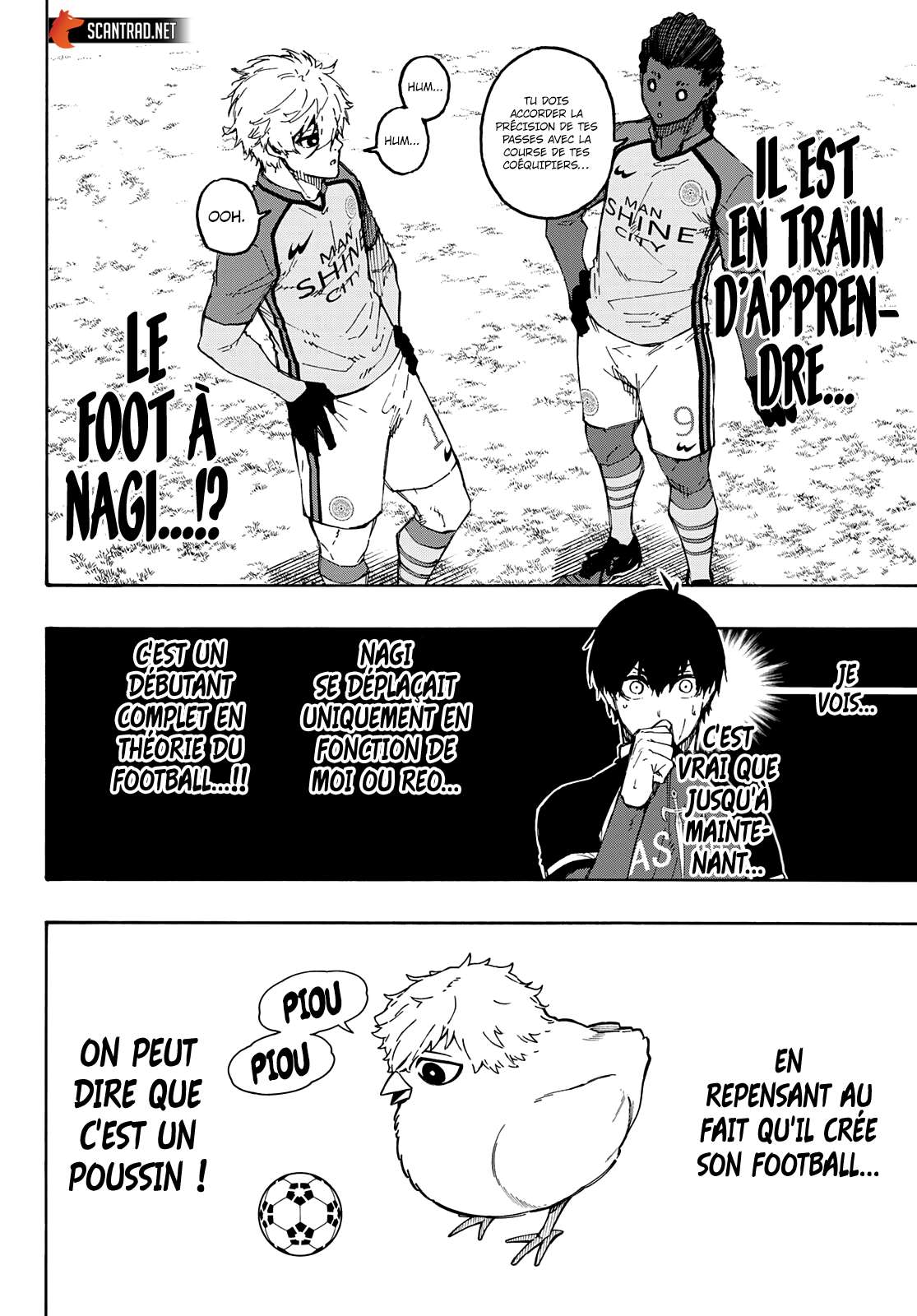 Read Blue Lock vf Manga Online
