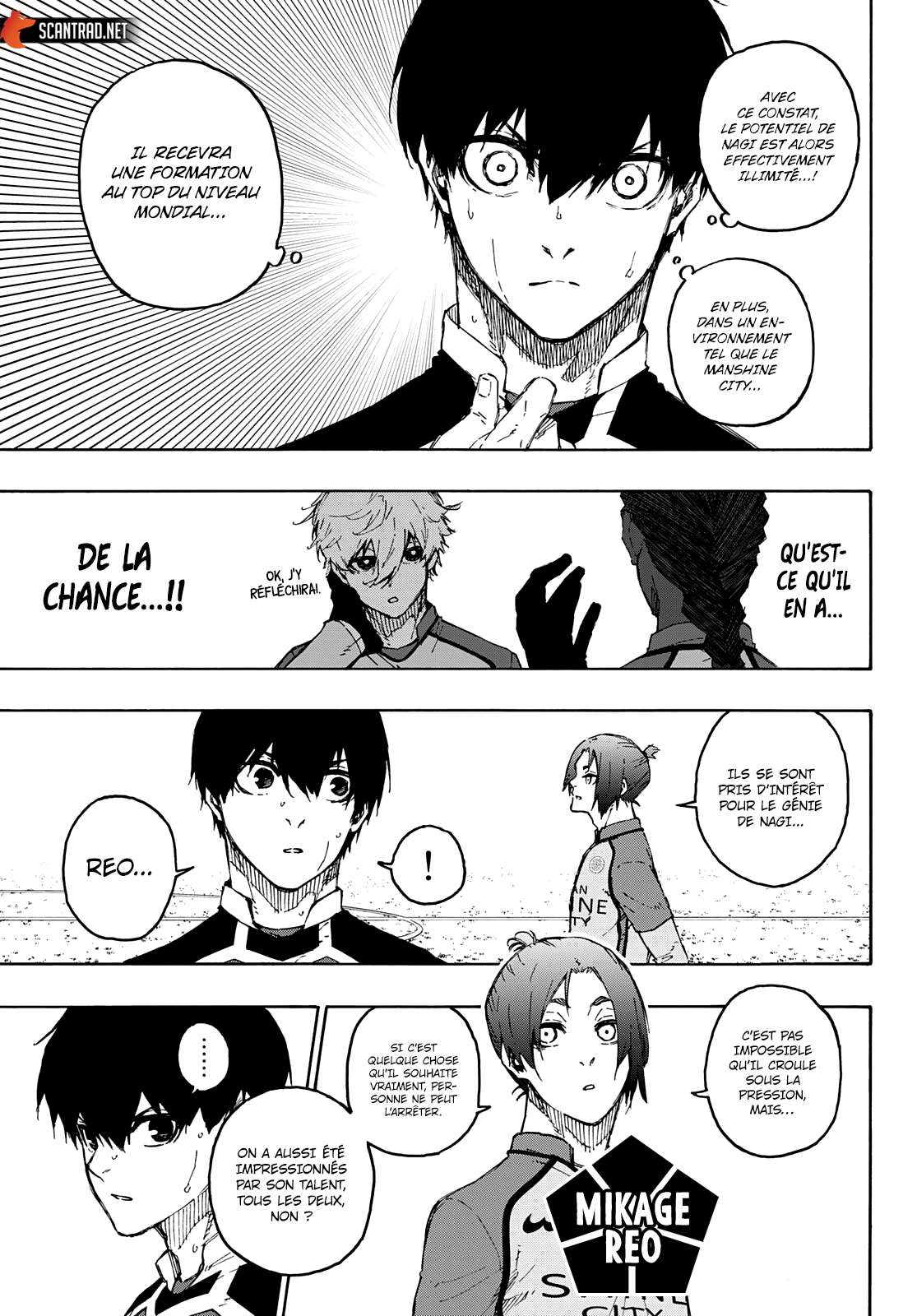 Read Blue Lock vf Manga Online