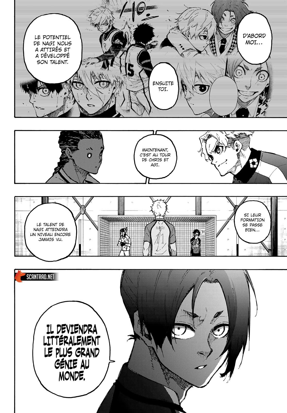Read Blue Lock vf Manga Online