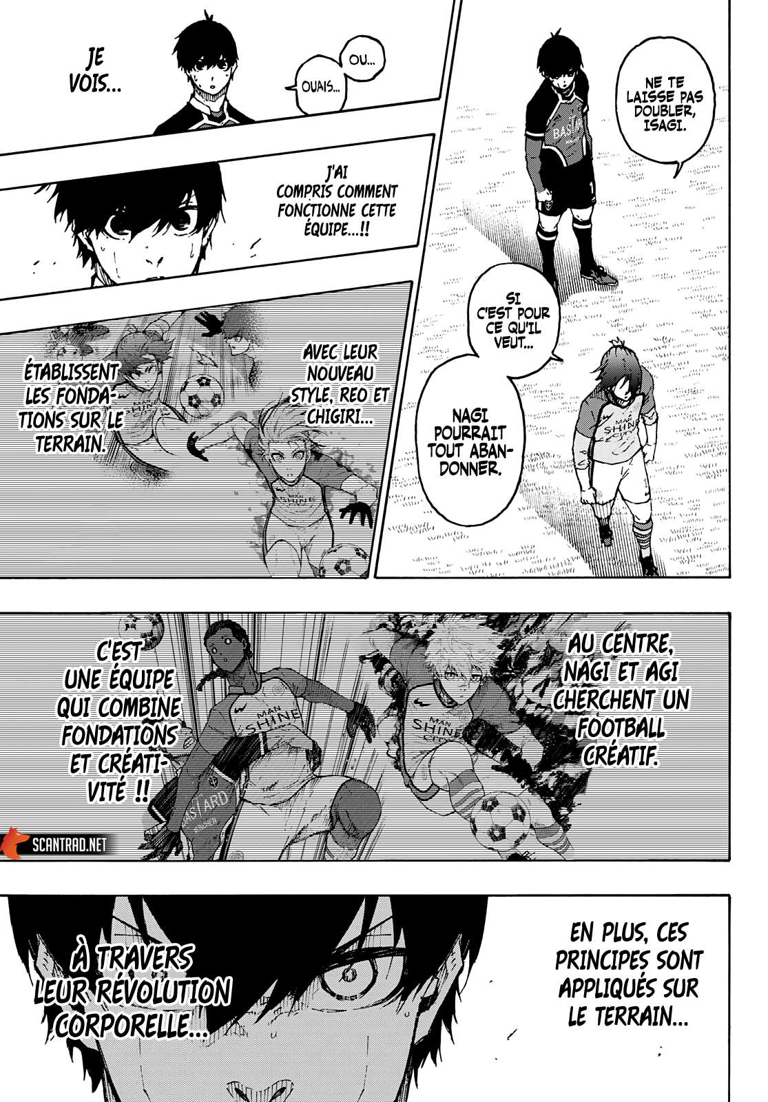 Read Blue Lock vf Manga Online