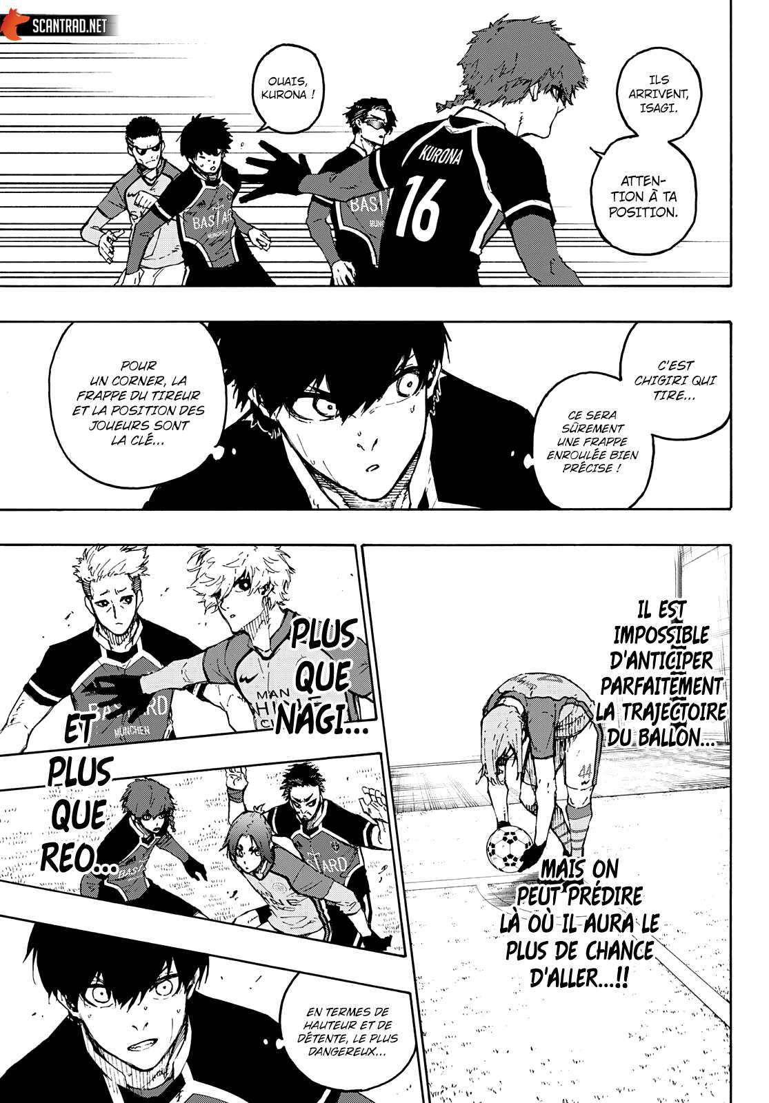 Read Blue Lock vf Manga Online