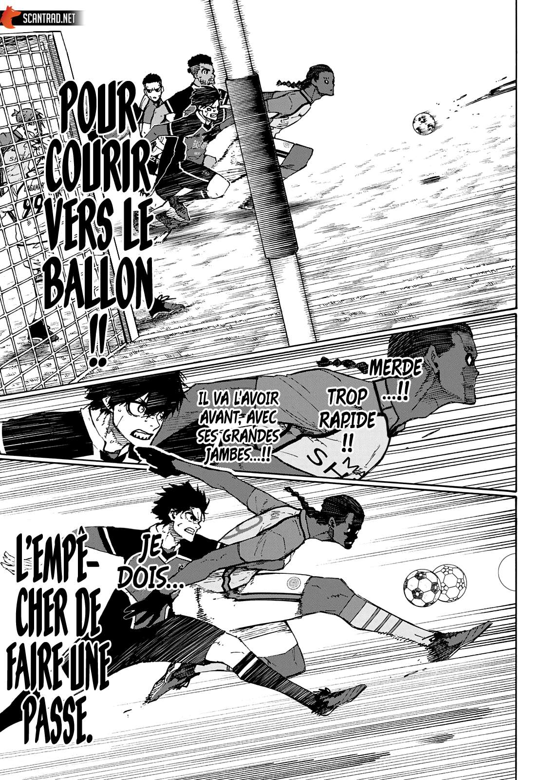 Read Blue Lock vf Manga Online