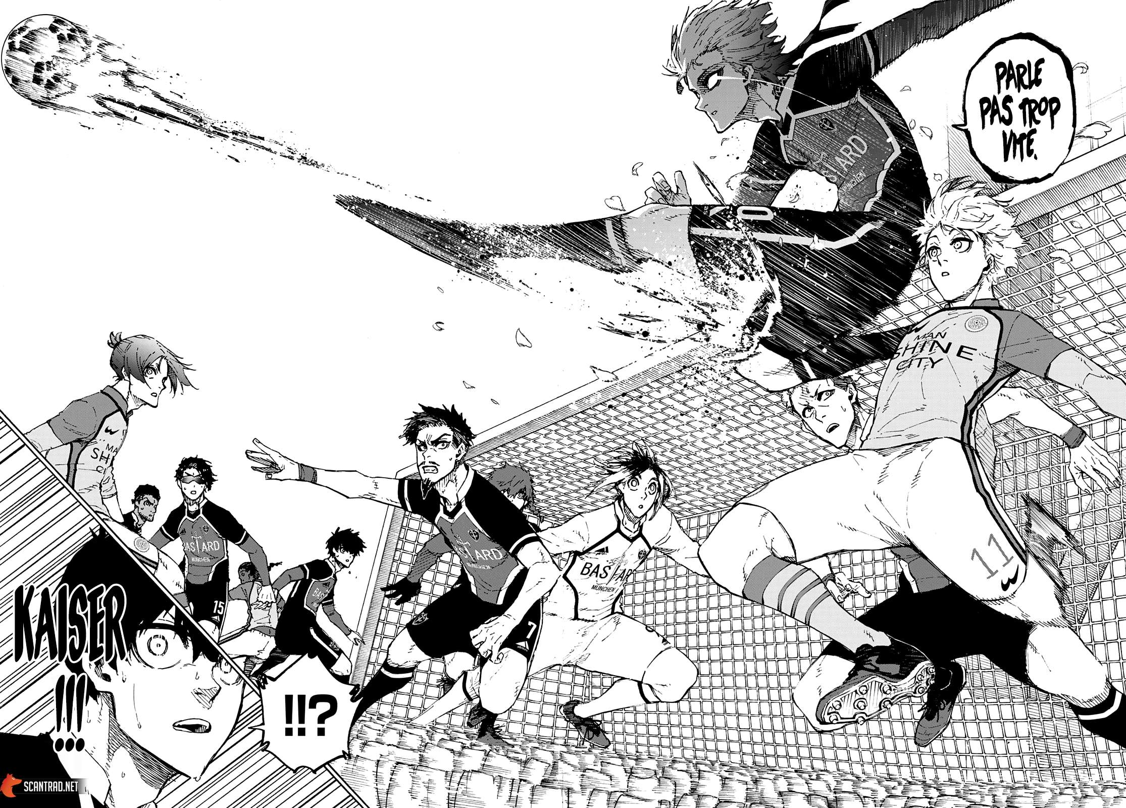Read Blue Lock vf Manga Online