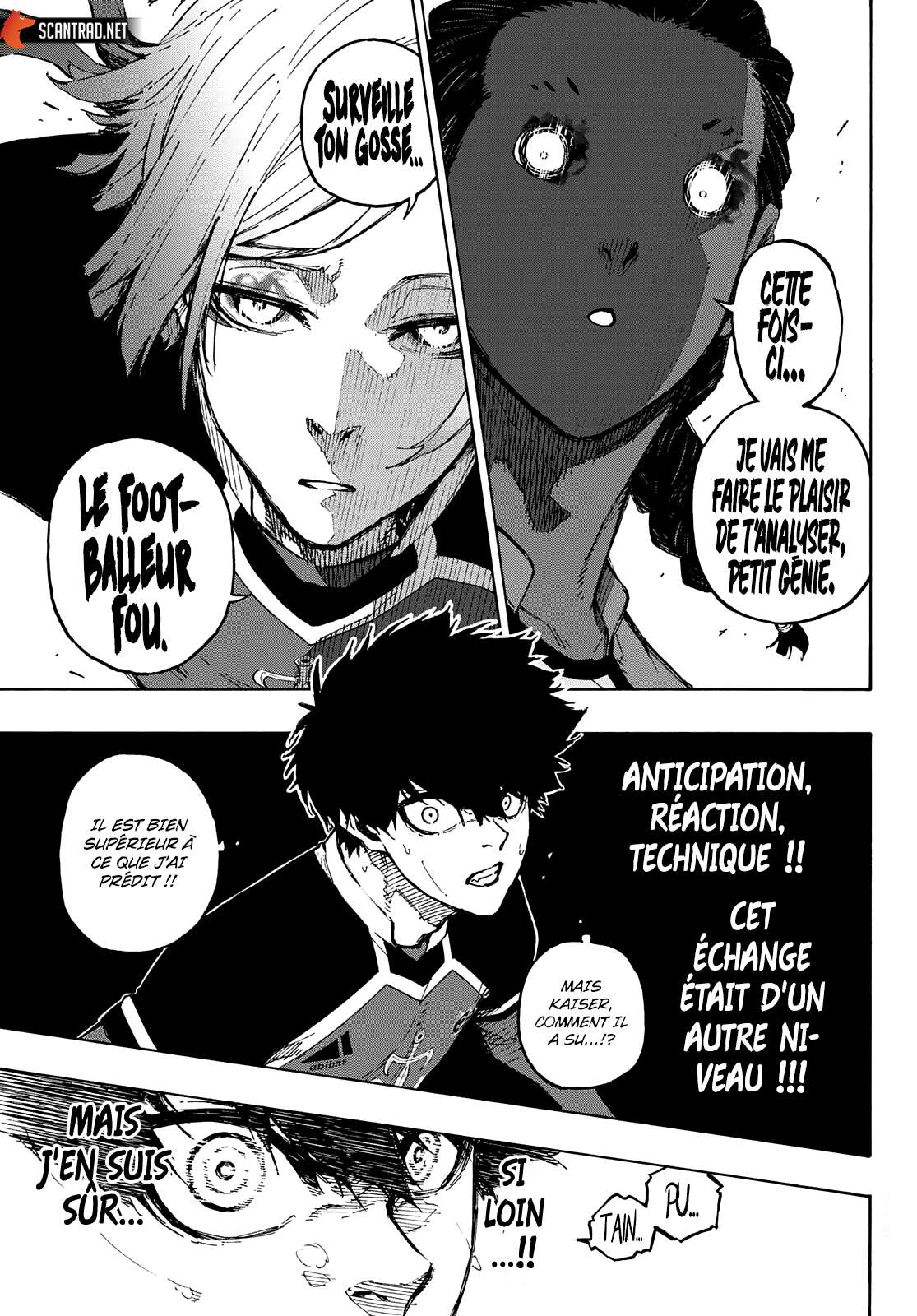 Read Blue Lock vf Manga Online