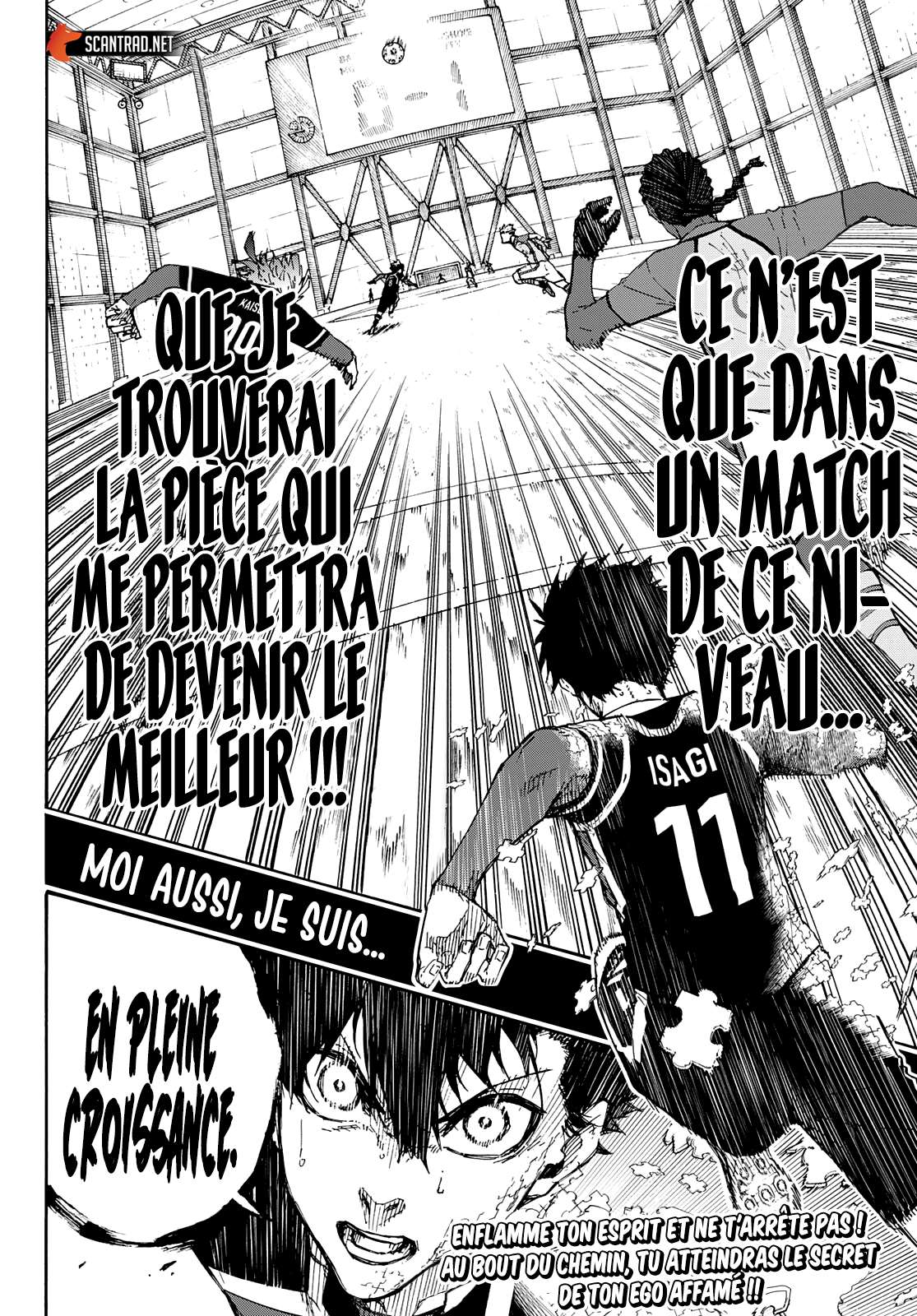 Read Blue Lock vf Manga Online