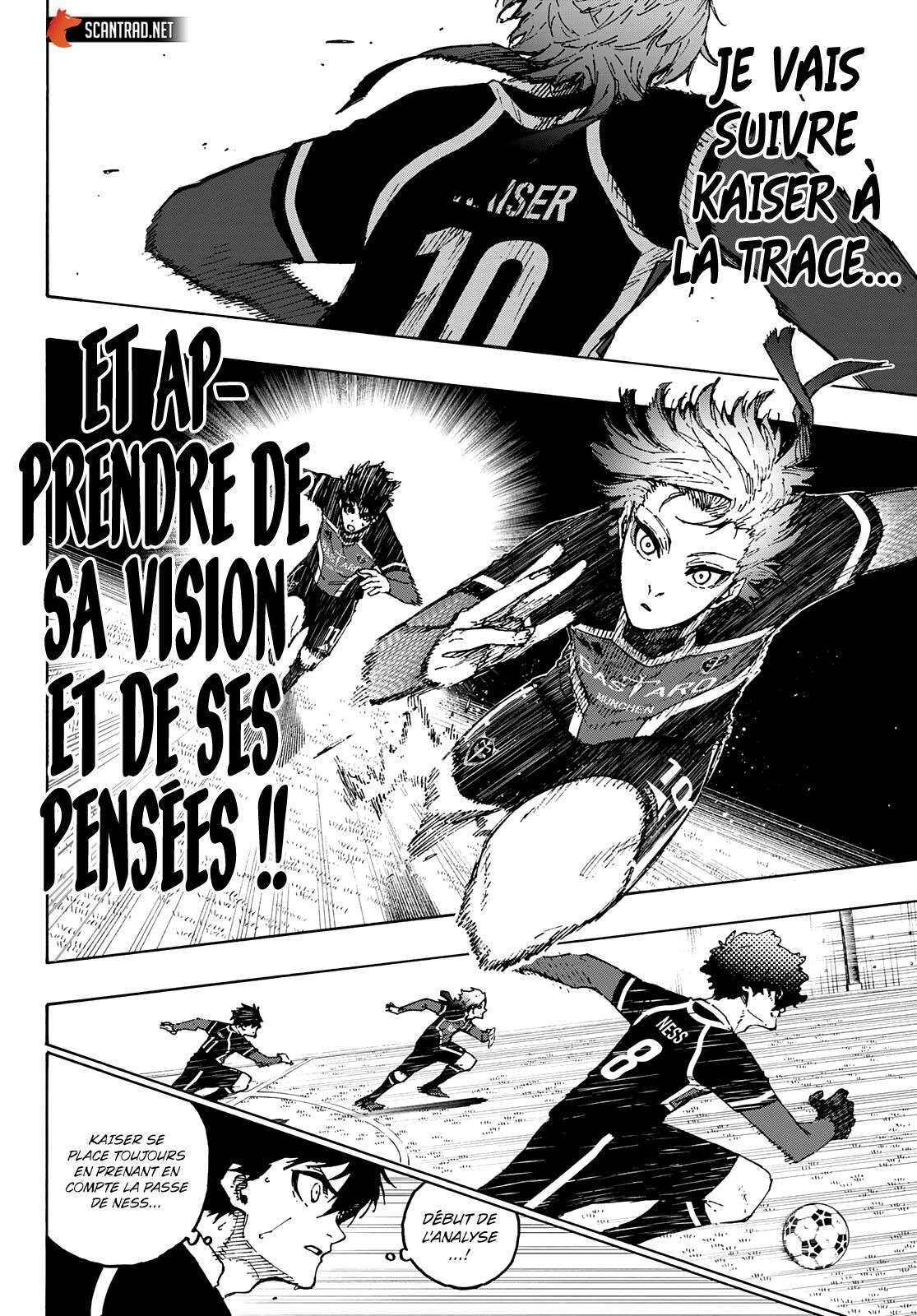 Read Blue Lock vf Manga Online