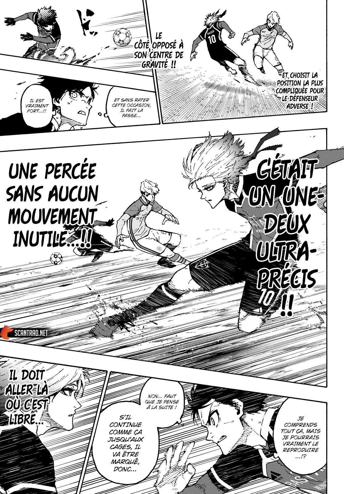 Read Blue Lock vf Manga Online